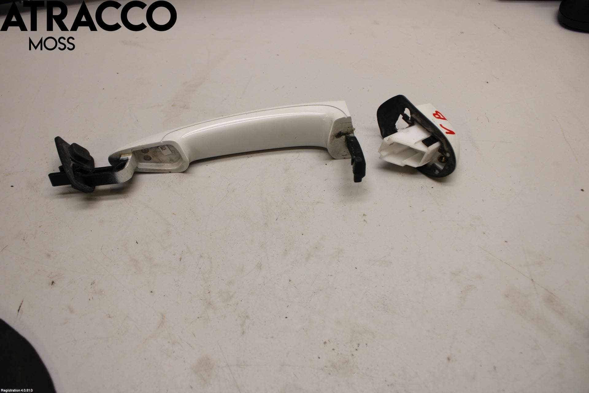 BMW 1 F20/F21 11-19 Dørhandtak Ytre Venstre