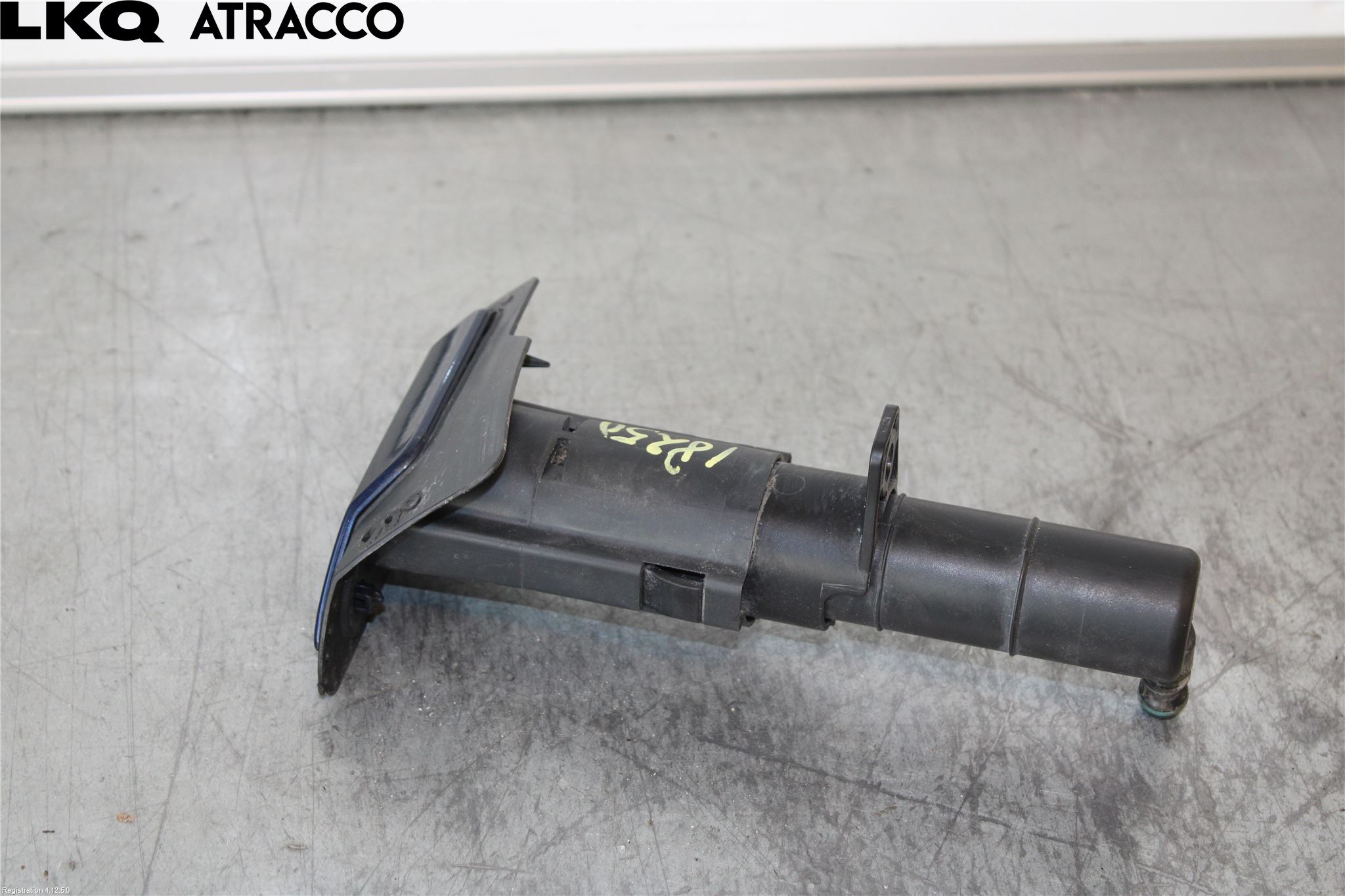 Volkswagen VW GOLF VI 09-13 Spylerdyse Frontlykter