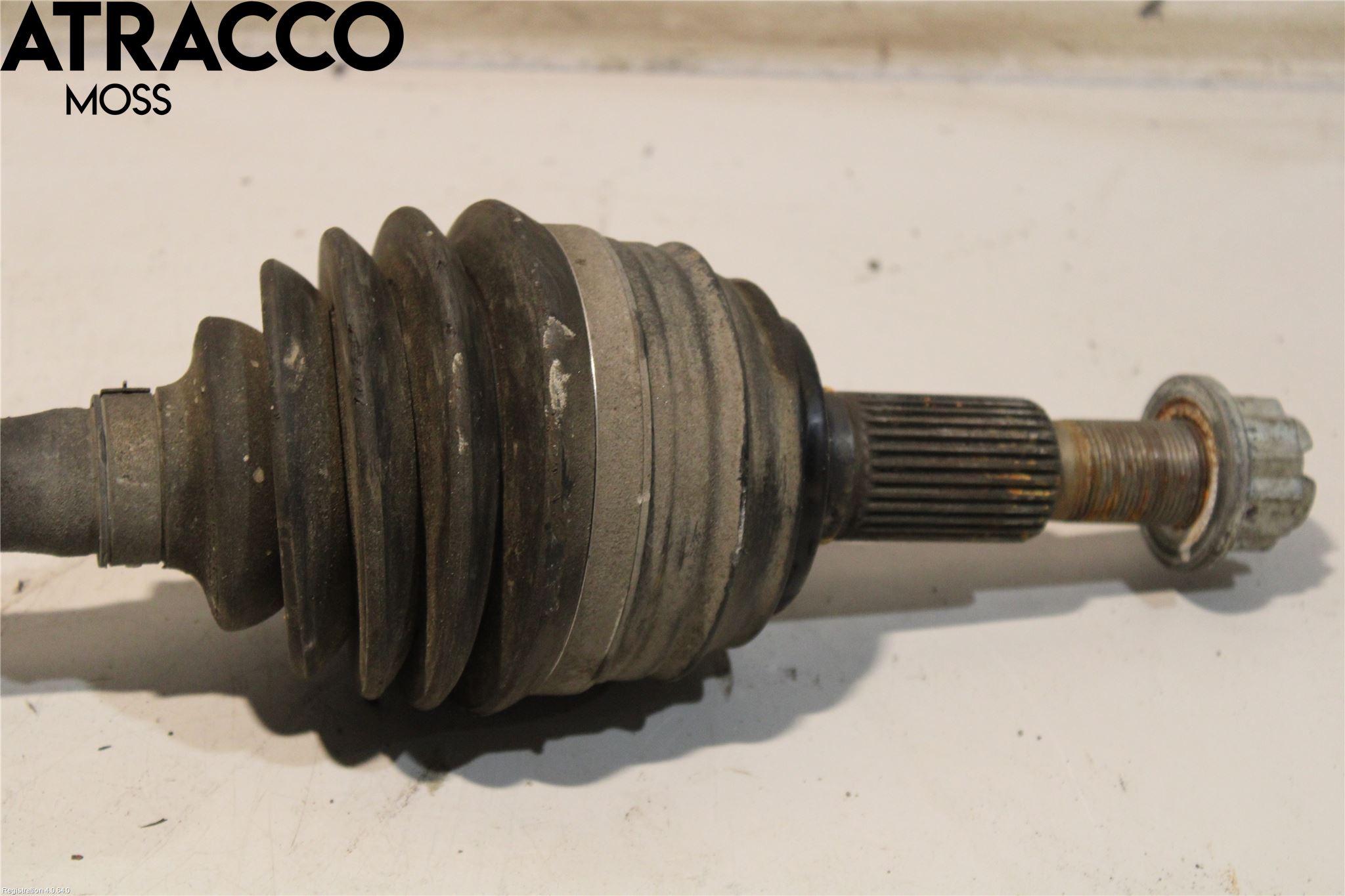 Porsche CAYENNE 03- Drivaksel Foran Kompl Venstre