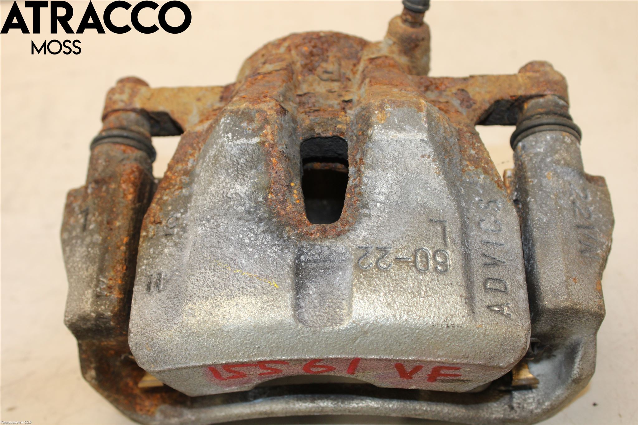 Toyota YARIS XP130 12-14 Bremsecaliper Foran Venstre