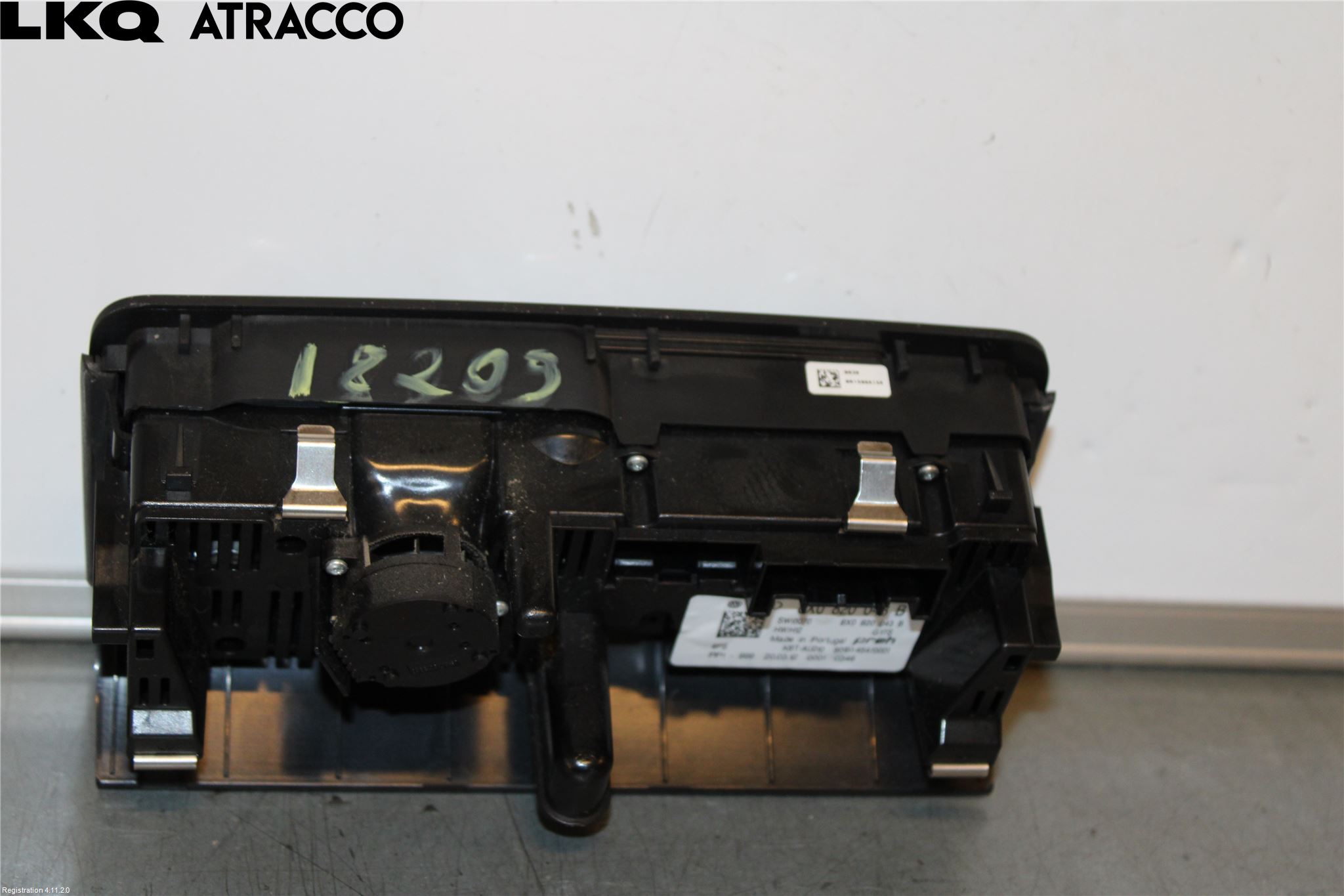 Audi A1/S1 11-18 Varme Ac Betjening-Display