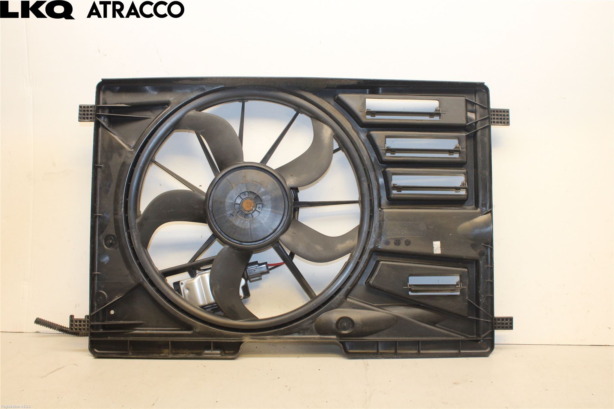 Ford C-MAX II  11-14 Kjølevifte Elektrisk