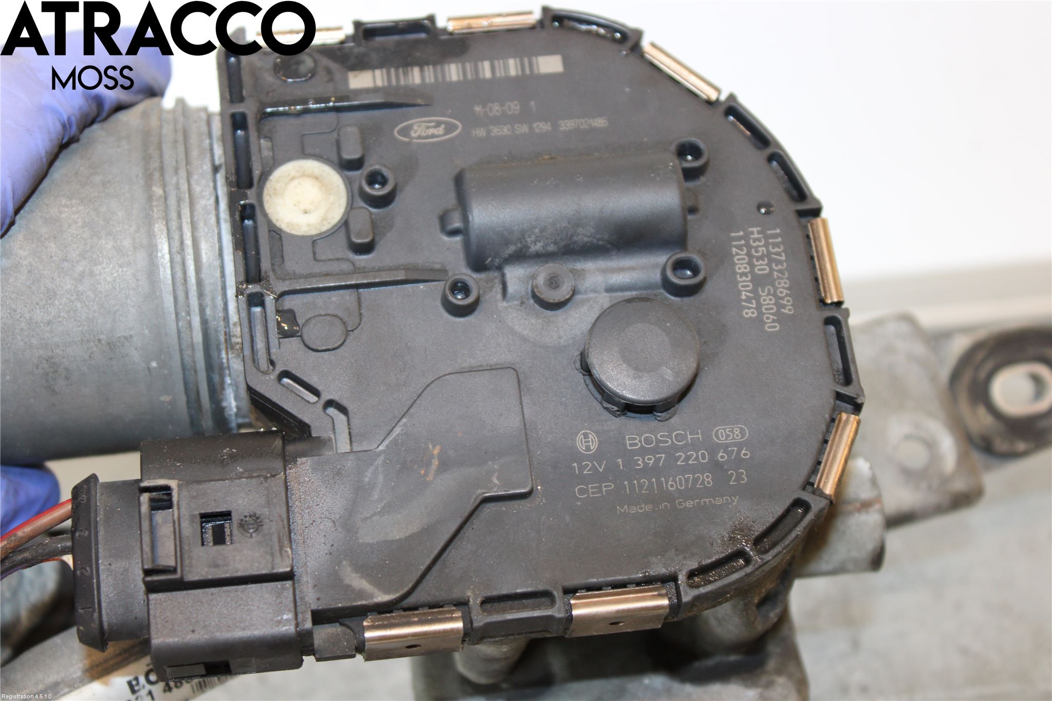 Ford S-MAX 06-15 Viskermotor Frontrute