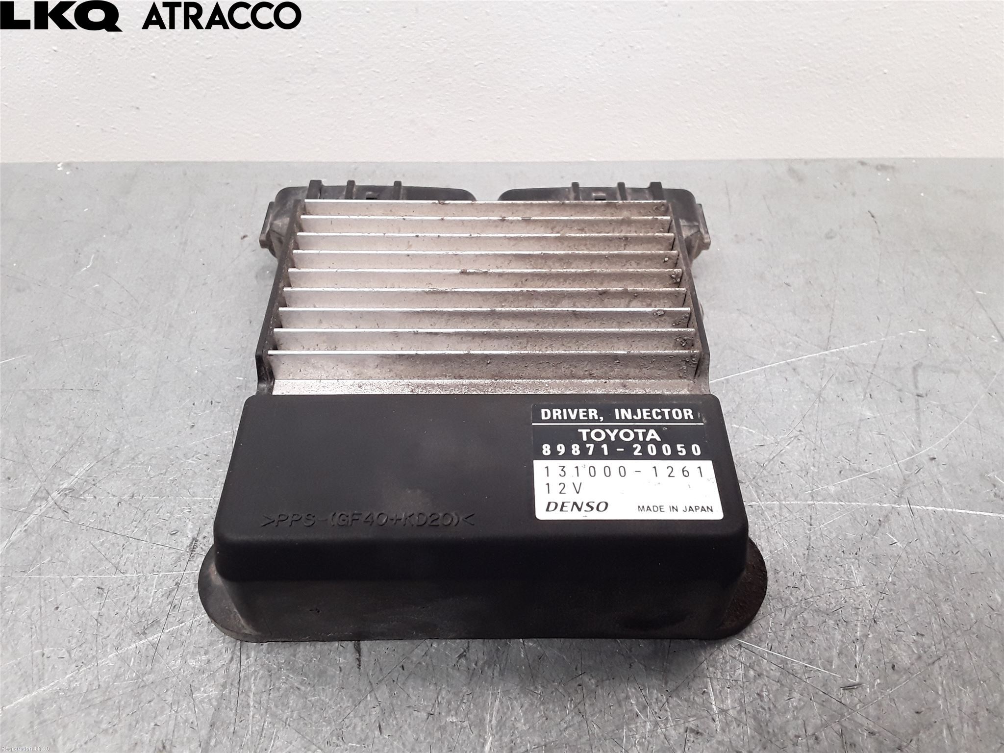 Toyota LANDCRUISER J120 02-09 Styreenhet Øvrig