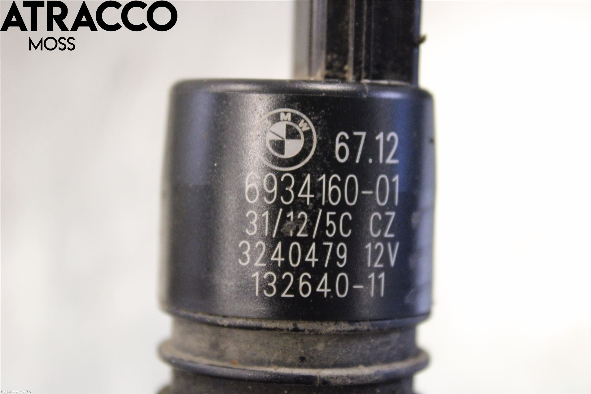 BMW 7 F01/02/03/04 09-15 Spylerpumpe Frontrute