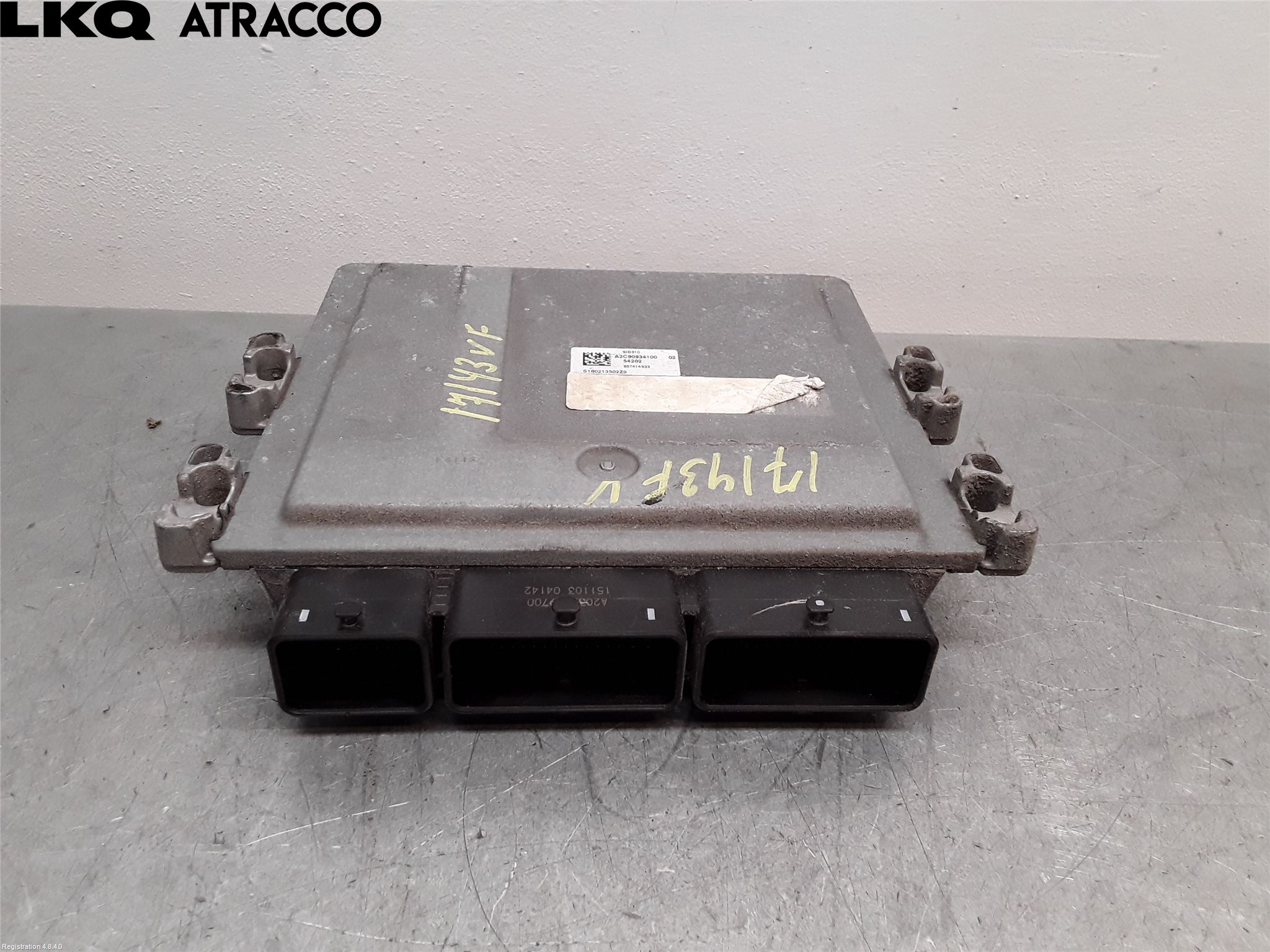 Mercedes-Benz MB A-KLASS (W176) 13-18 Styreenhet Innsprøytning