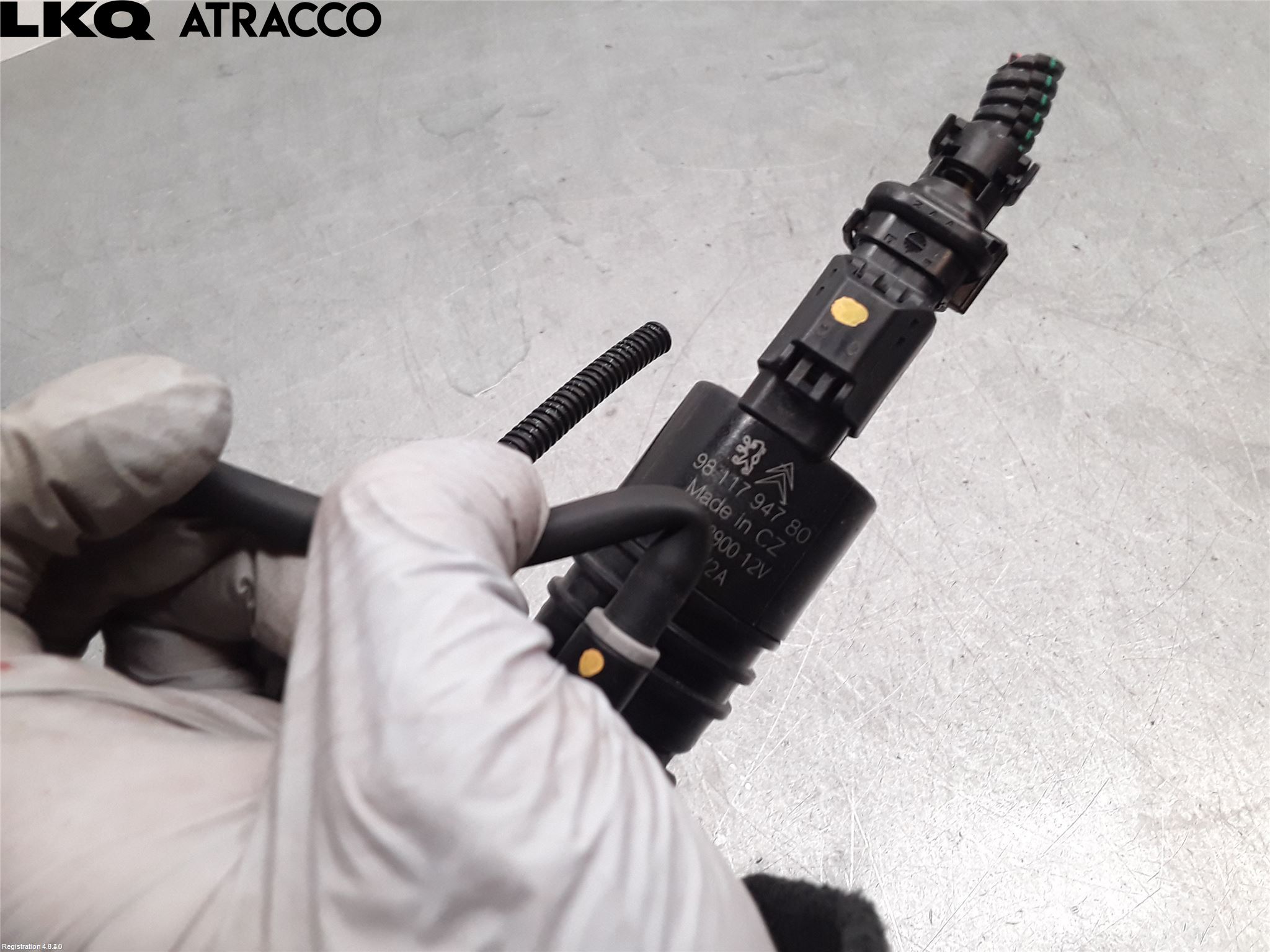 Toyota PROACE II 16- Spylerpumpe Frontrute