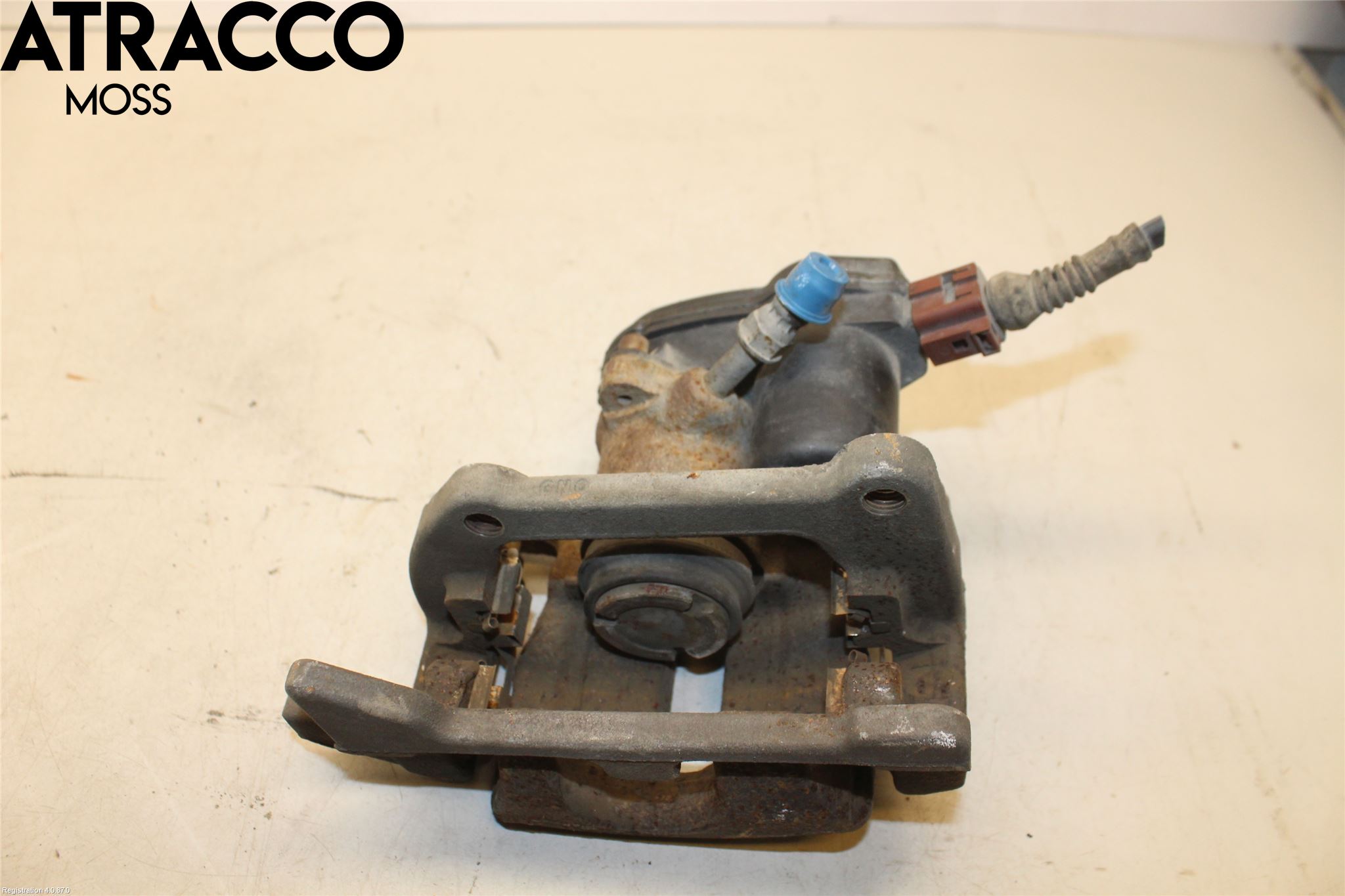 Audi A4 ALLROAD 09-16 Bremsecaliper Bak Venstre