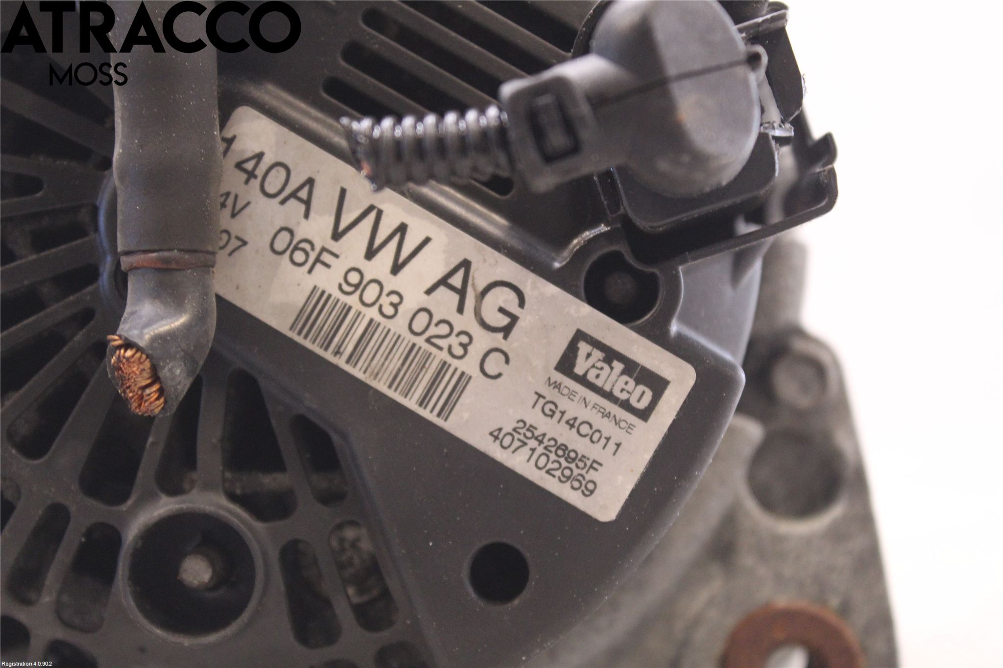 Volkswagen VW TOURAN 03-10 Dynamo