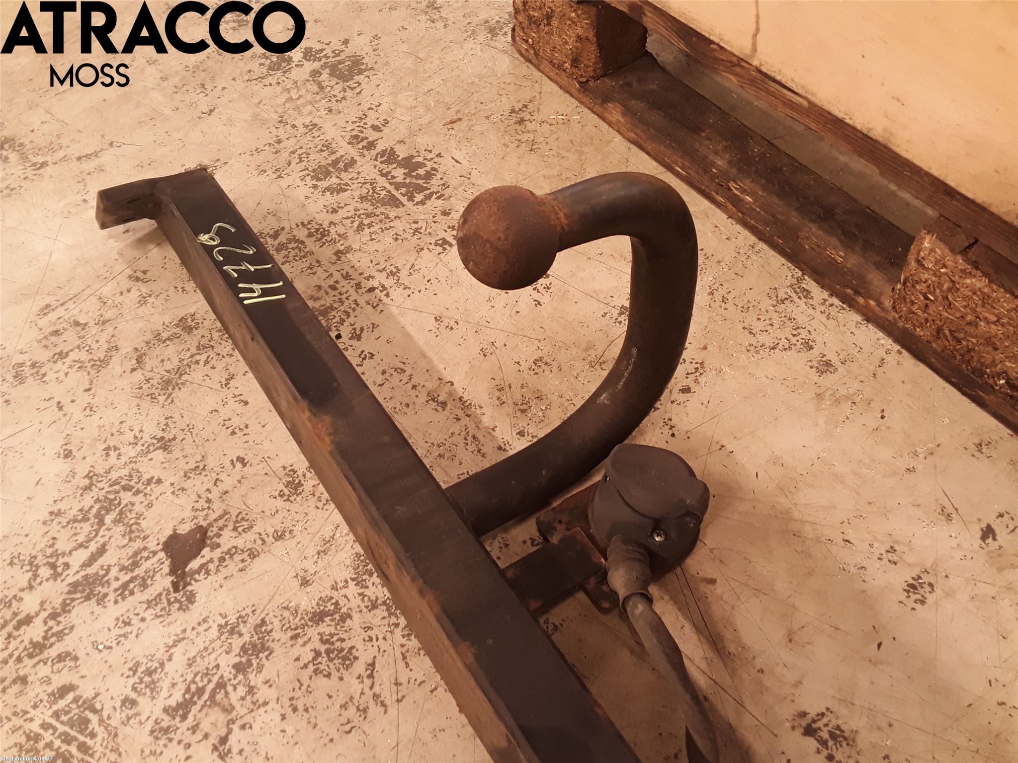 Ford KUGA 08-12 Tilhengerfeste