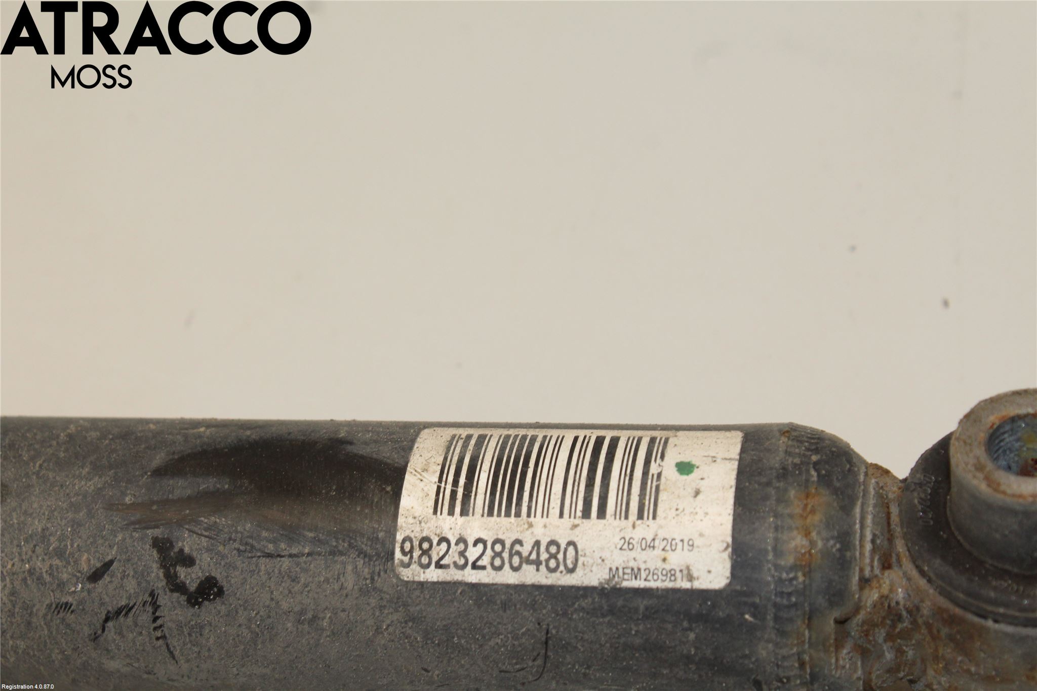 Peugeot 5008 17-24 Støtdemper Bak