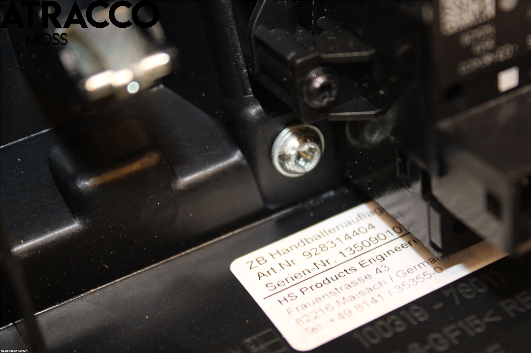 BMW i3 I01 13-22 Bryter Parkeringsbrems