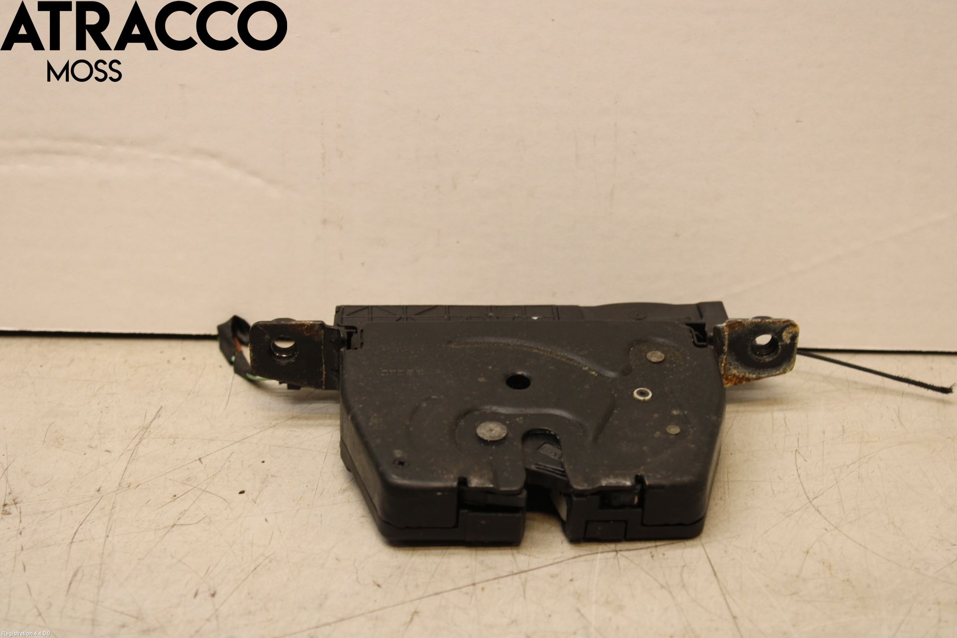 BMW 5 F10/F11/F18 09-17 Bakluke-Lokk Låsekasse