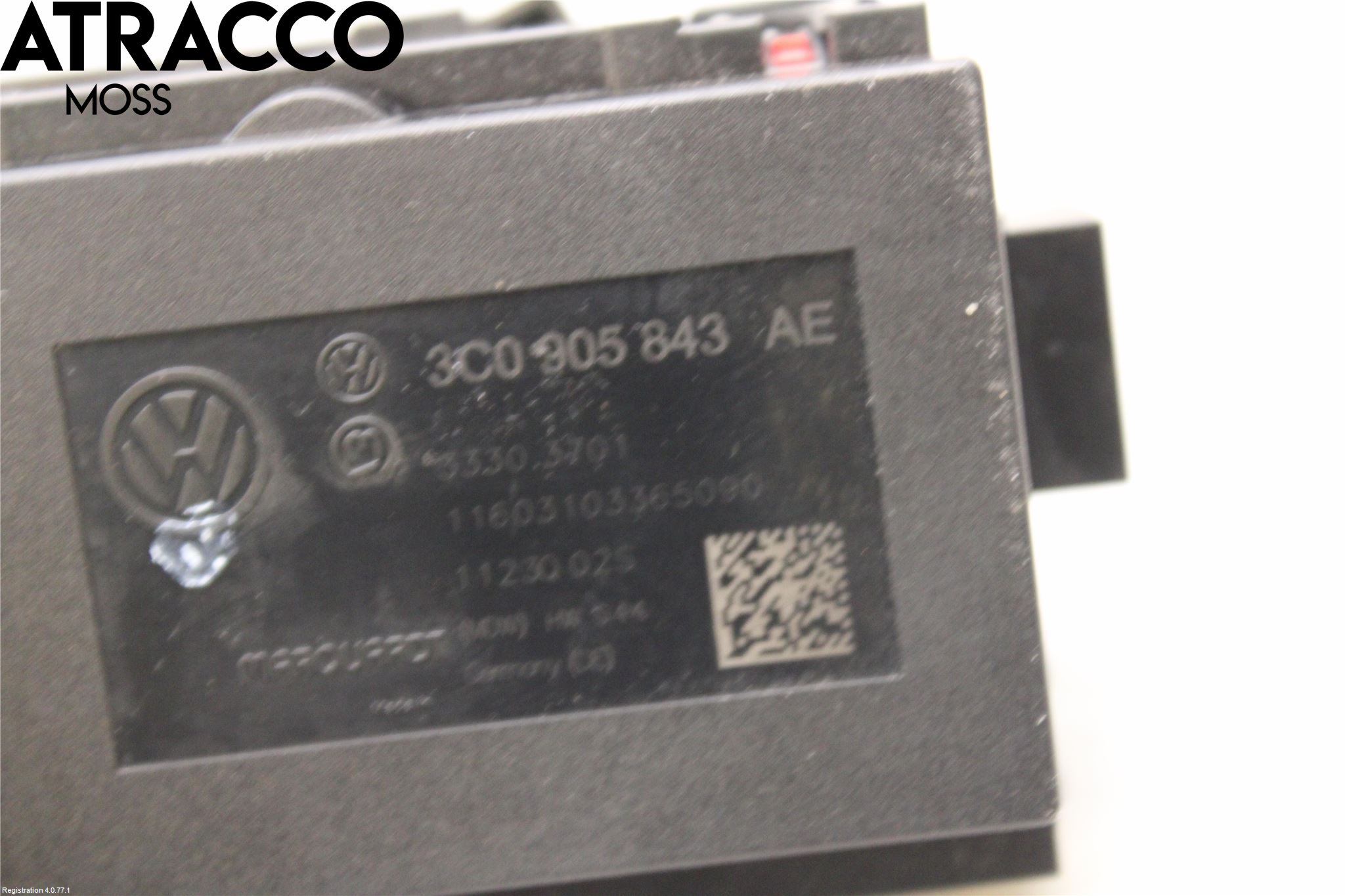 Volkswagen VW PASSAT 11-14 Tenningslås - Rattlås