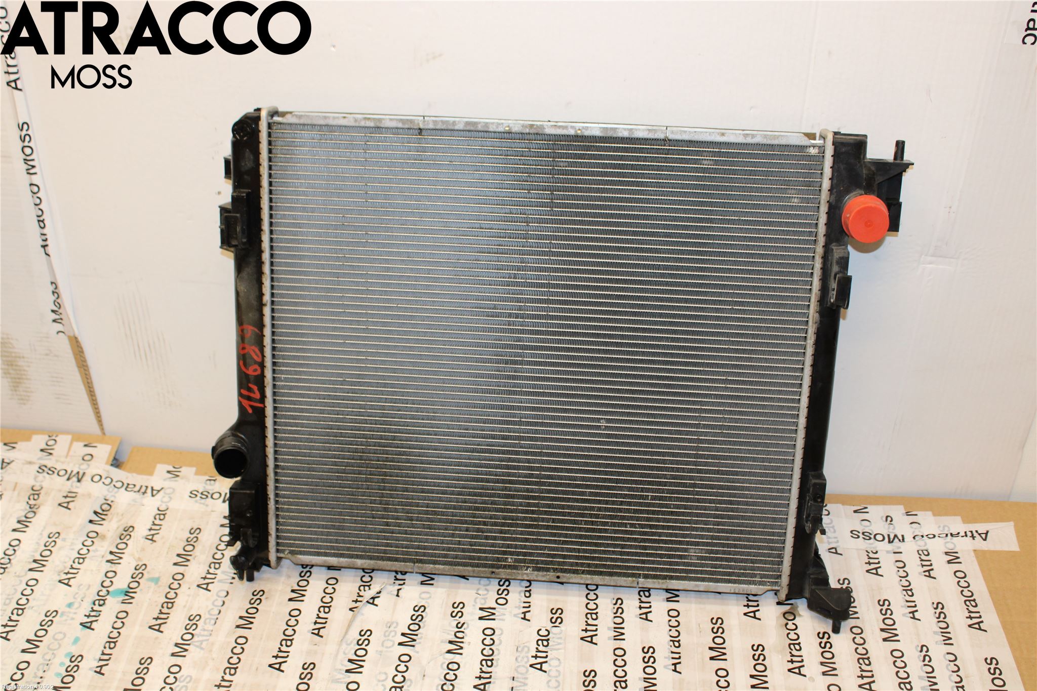 Nissan X-TRAIL 14-21 Radiator Manuell