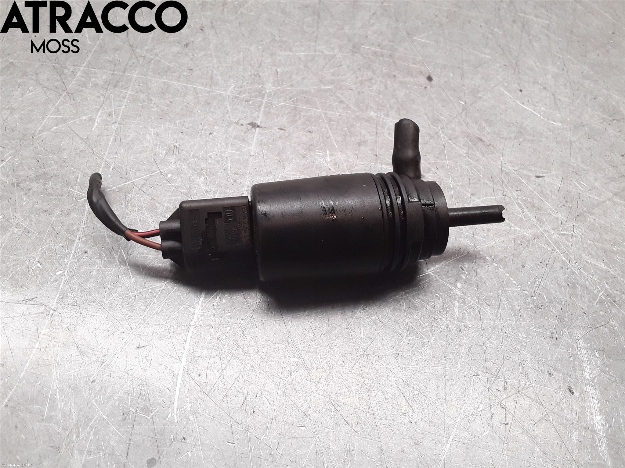 BMW 3 E90/91 SED/TOU 05-12 Spylerpumpe Bakluke