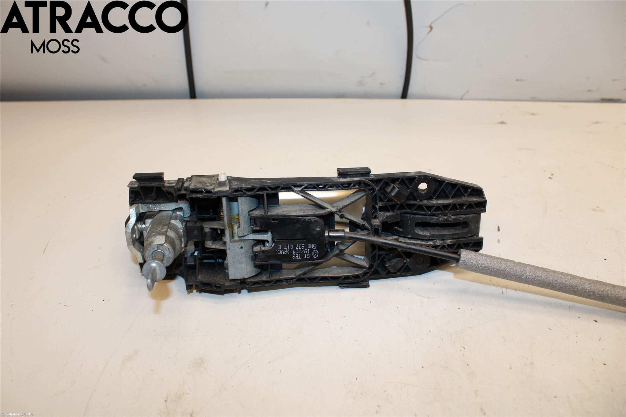 Volkswagen VW GOLF / E-GOLF VII 13-20 Dørhandtak Ytre Venstre