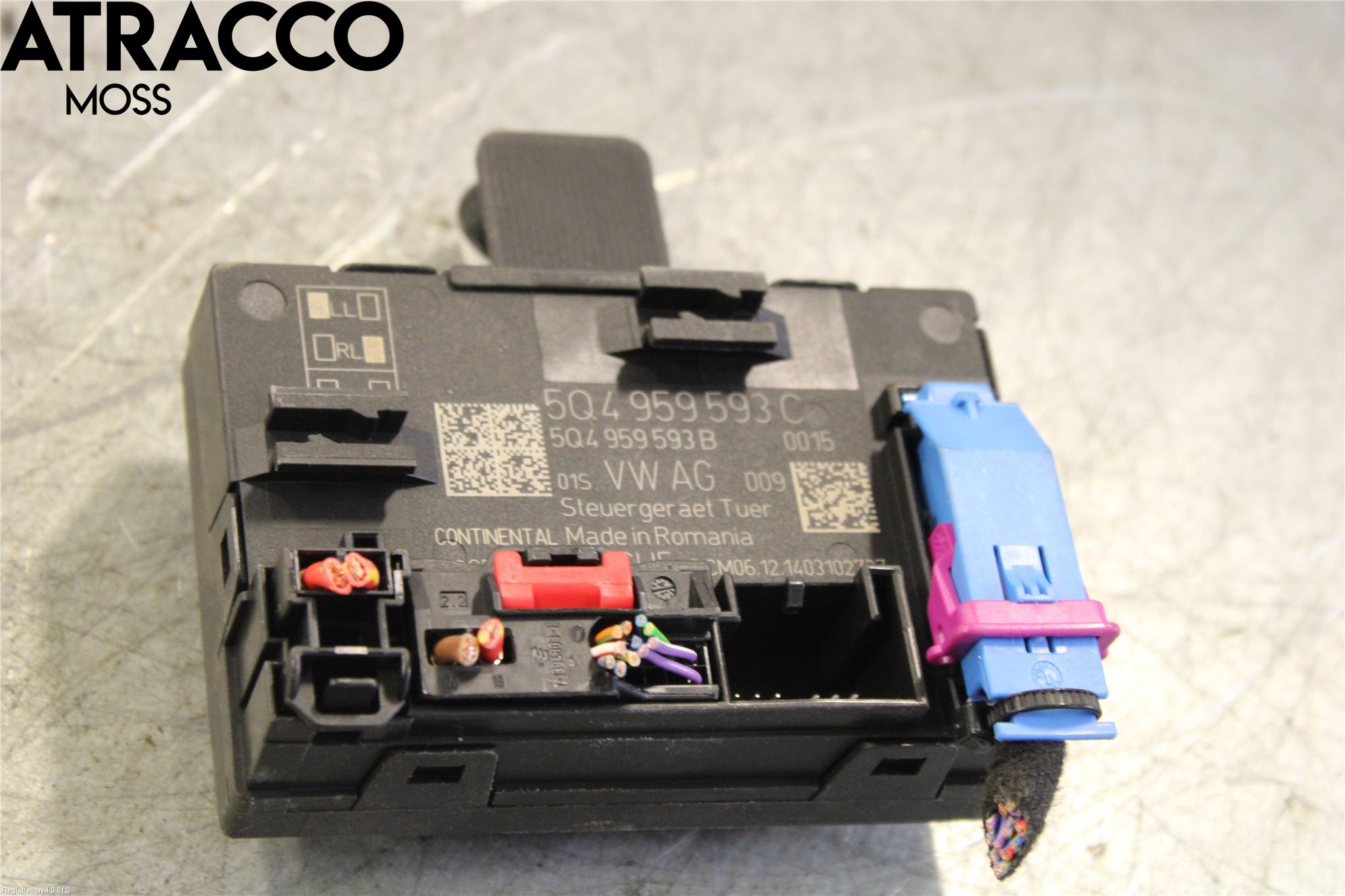 Skoda OCTAVIA (5E) 13-20 Styreenhet Øvrig