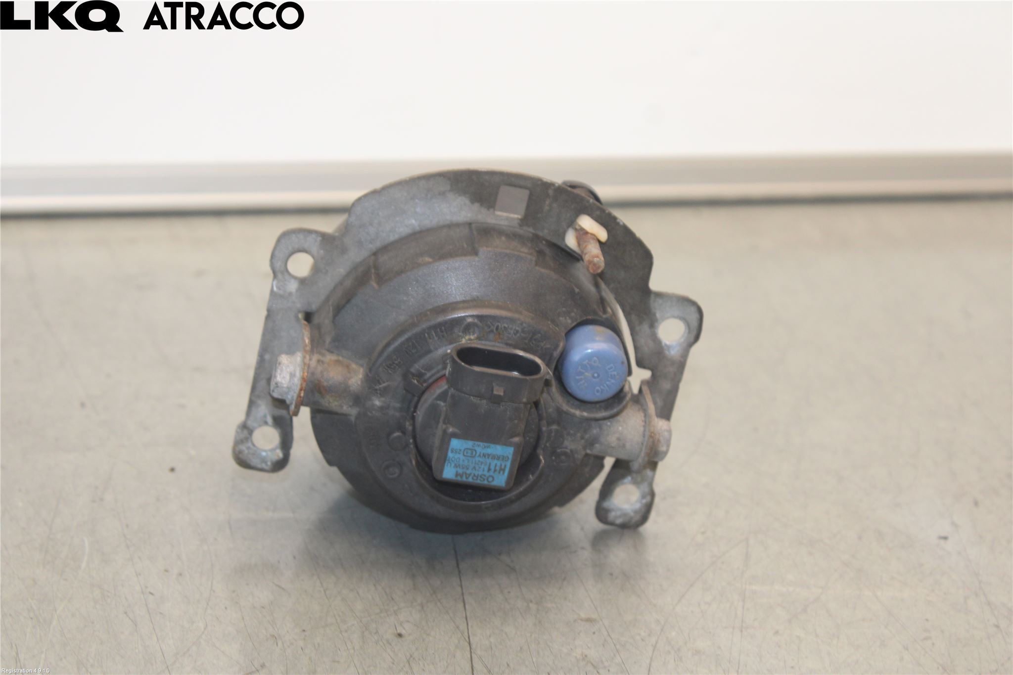 Mitsubishi OUTLANDER 07-12 Frontlykt-Kurve-Tåkelys