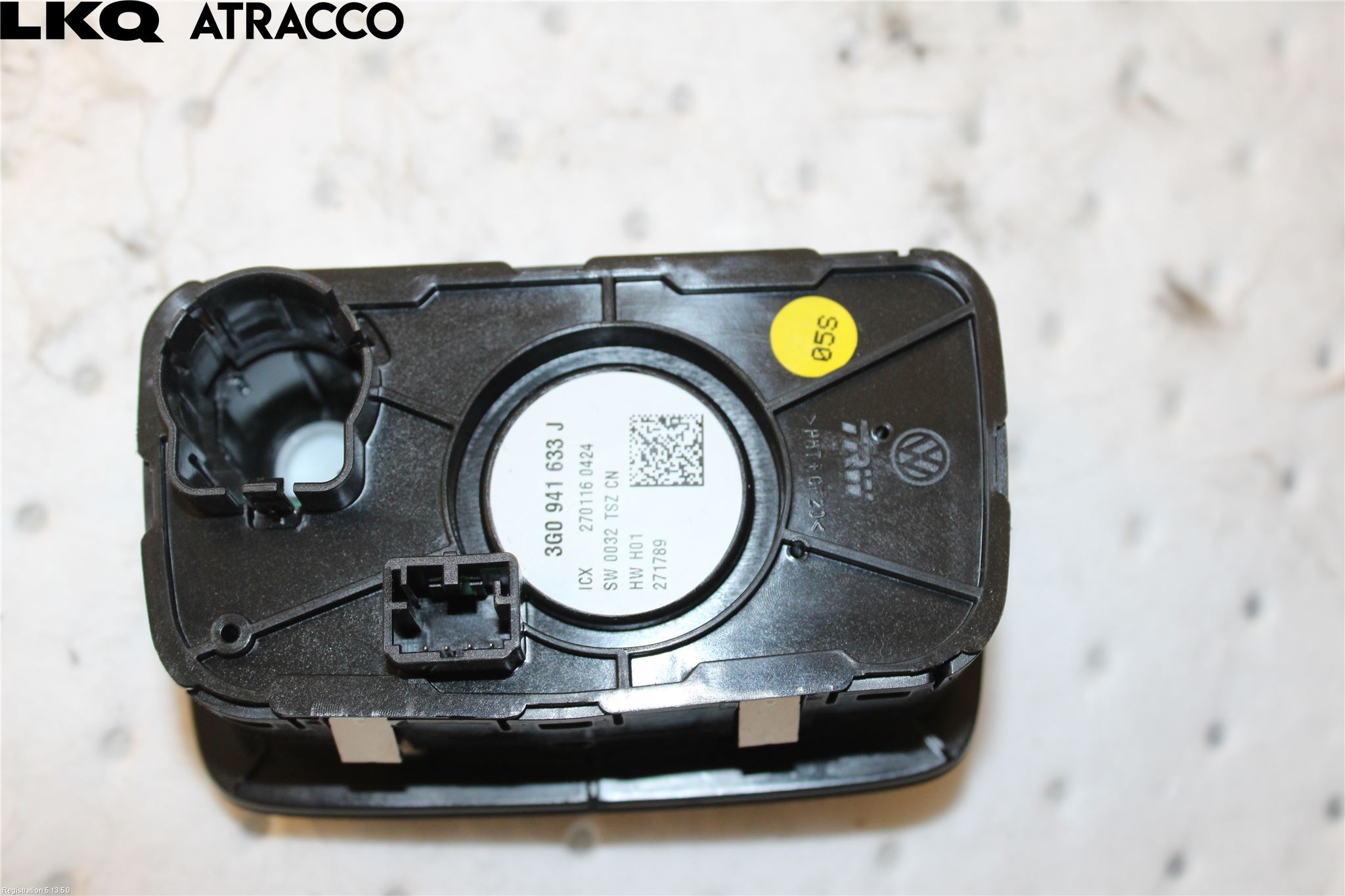 Volkswagen VW PASSAT 15-19 Bryter Hovedlys