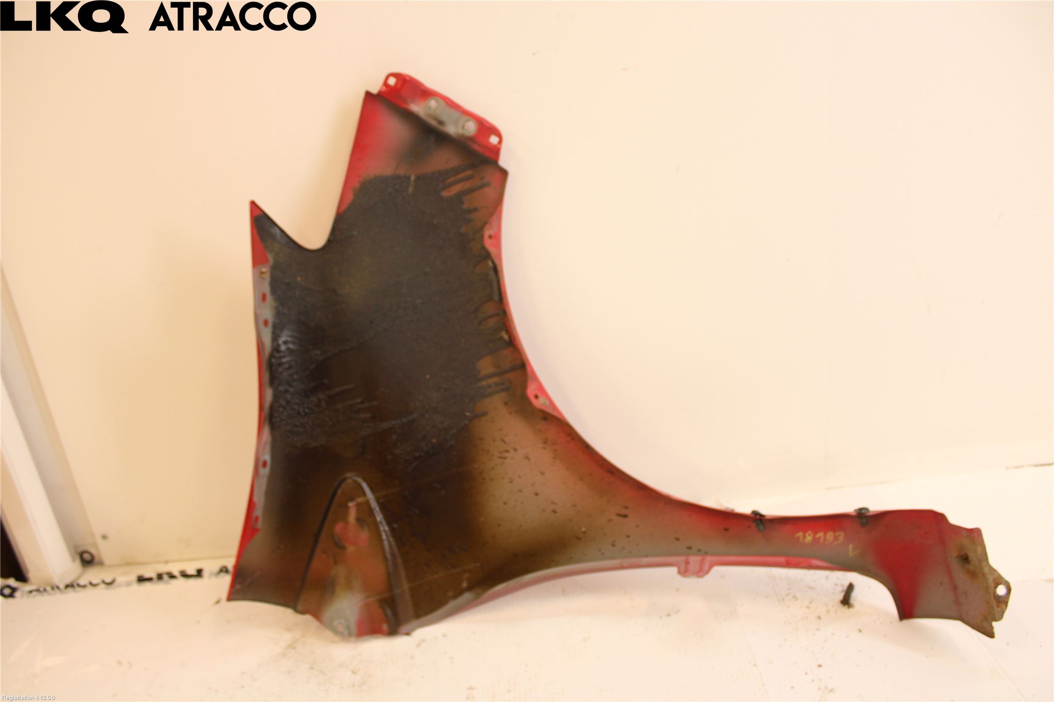 Volkswagen VW GOLF V 04-09 Skjerm Foran Venstre