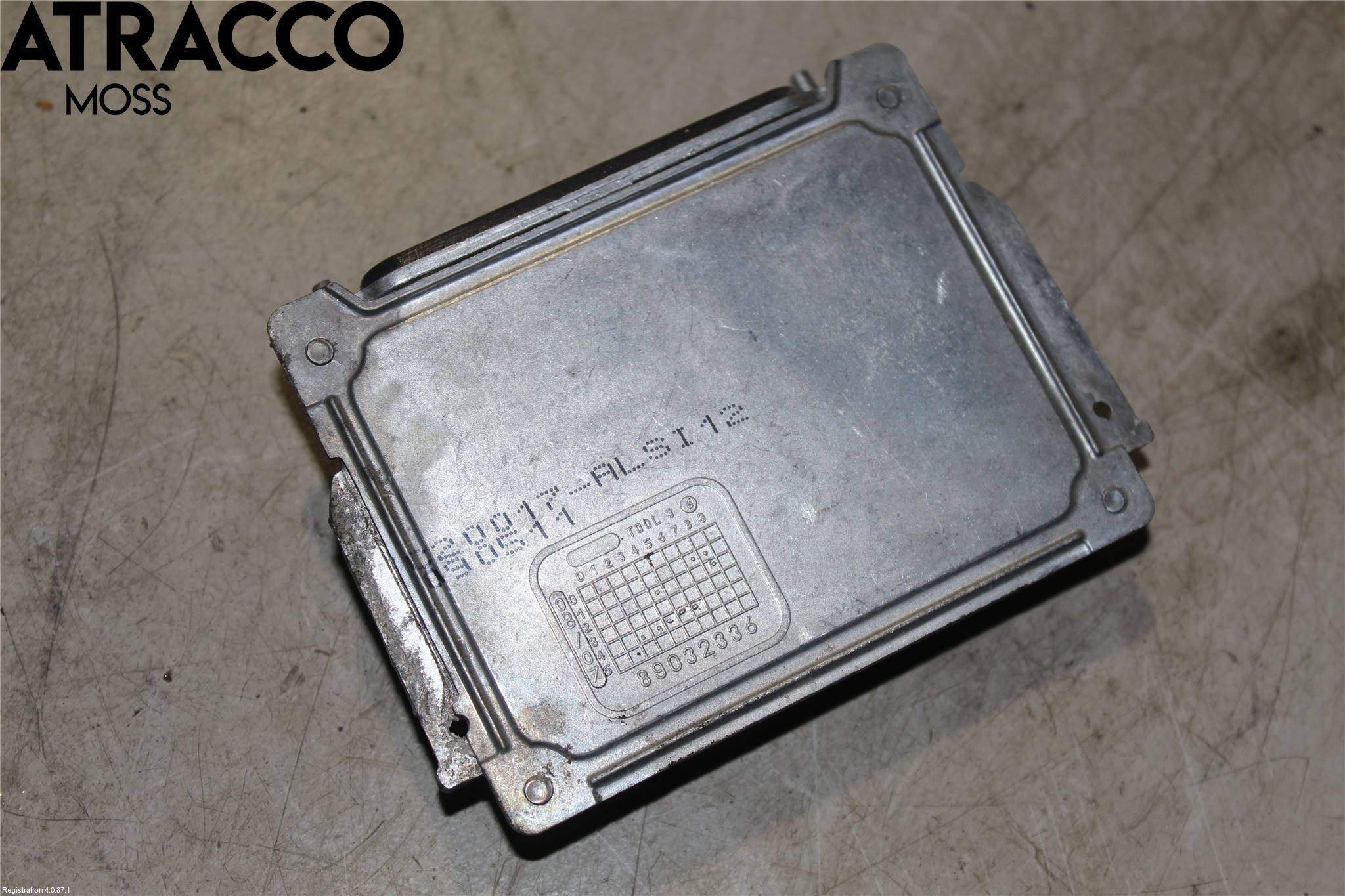 Mazda 6 08-13 Styreenhet Xenon