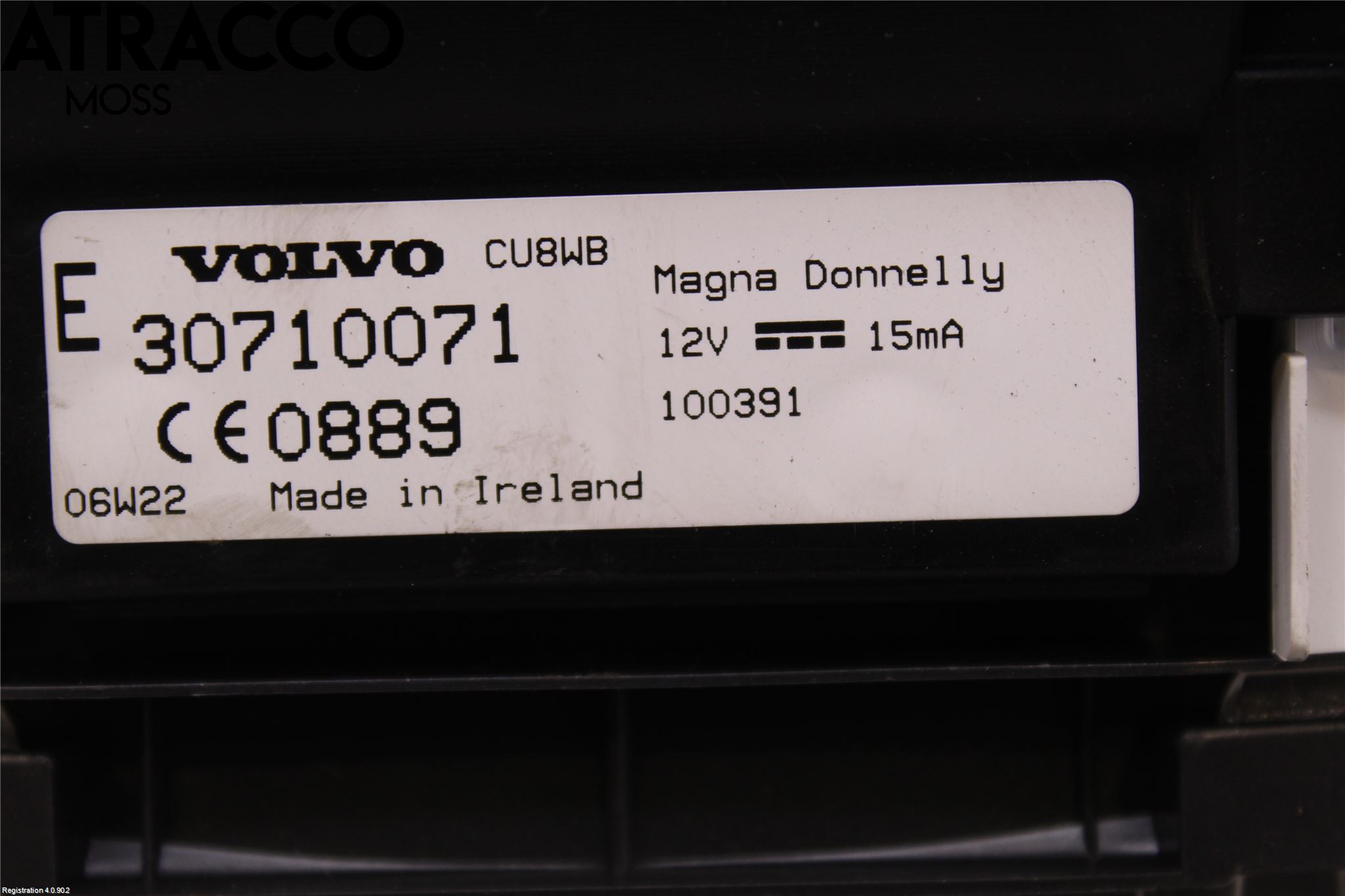 Volvo V50 04-07 Instr Kombinert