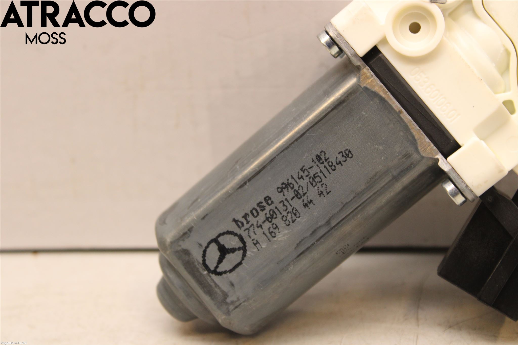 Mercedes-Benz MB B-KLASS (W245) 05-12 Vindusheismotor