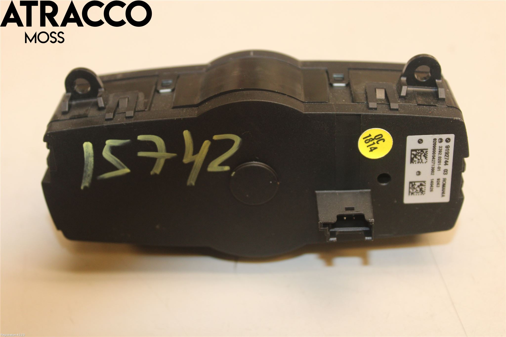 BMW 7 F01/02/03/04 09-15 Bryter Hovedlys