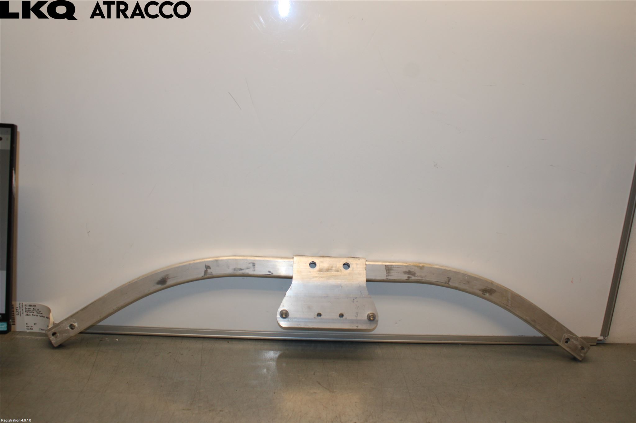 Porsche TAYCAN 20- Front Øvrig