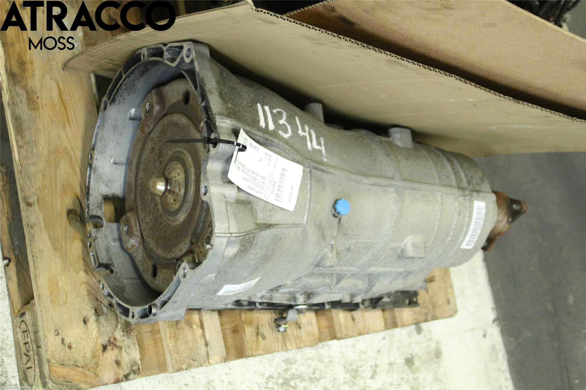 BMW 5 E60/61 Sed/Tou 02-10 Gearkasse Automat