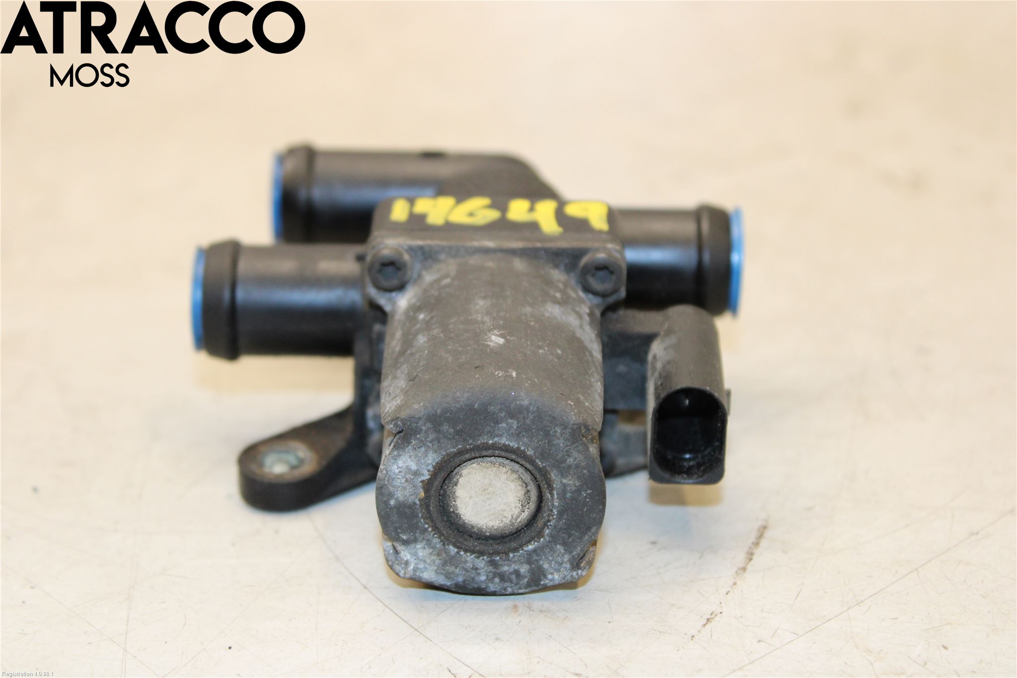 Volkswagen VW GOLF / E-GOLF VII 13-20 Varme Sirkulasjonspumpe