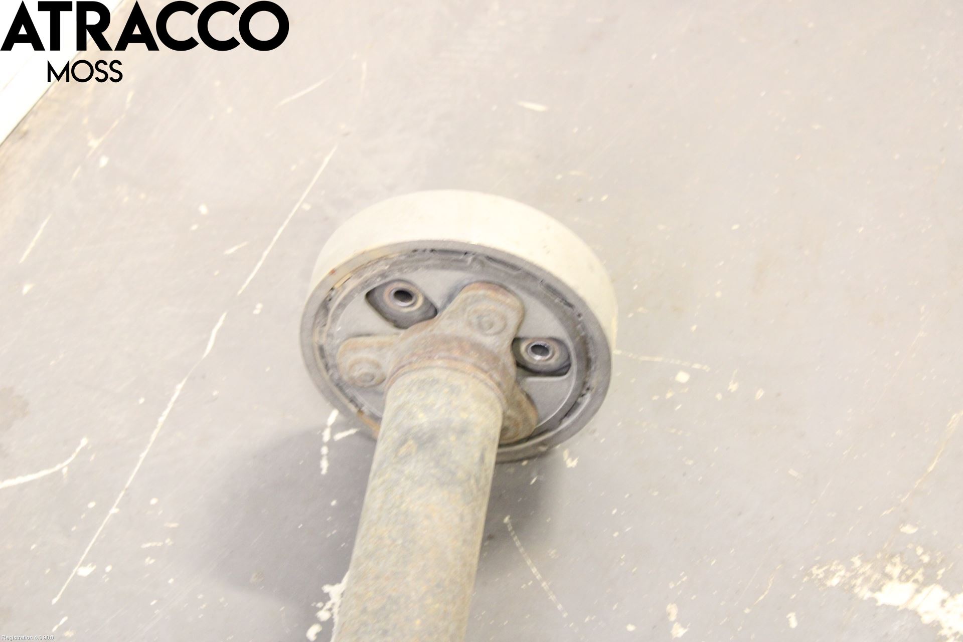 Volkswagen VW GOLF VI 09-13 Mellomaksel Kompl