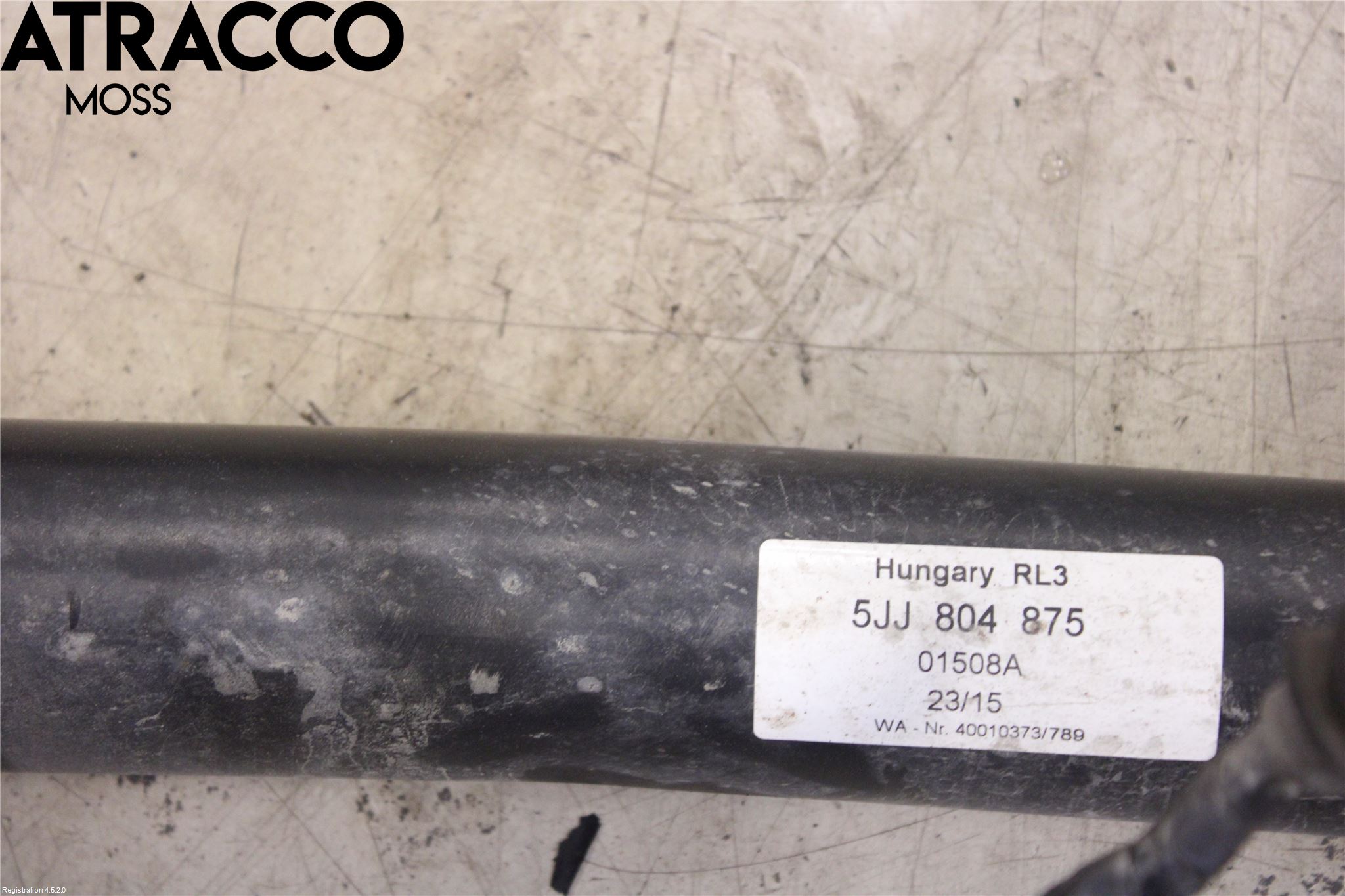 Skoda RAPID Tilhengerfeste