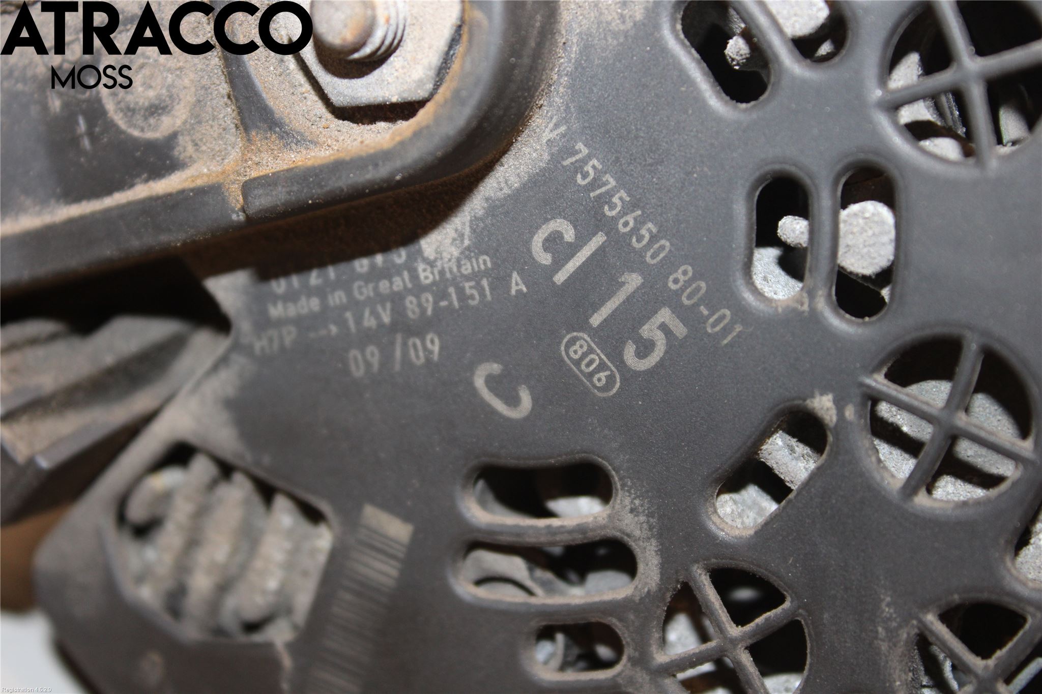 Mini COUPE R56 05-14 Dynamo