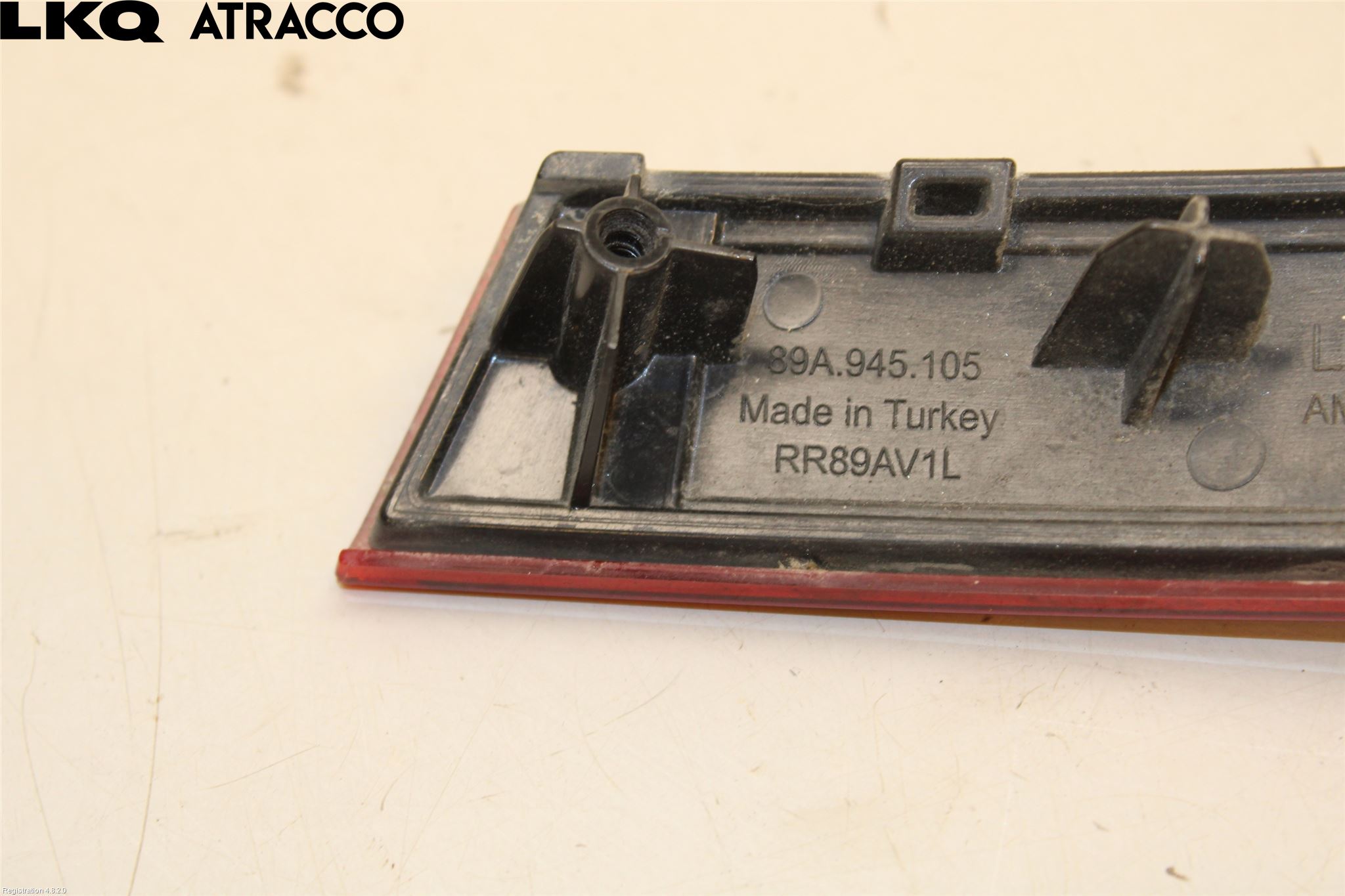 Audi Q4 E-TRON FZ 22- Refleks Bak