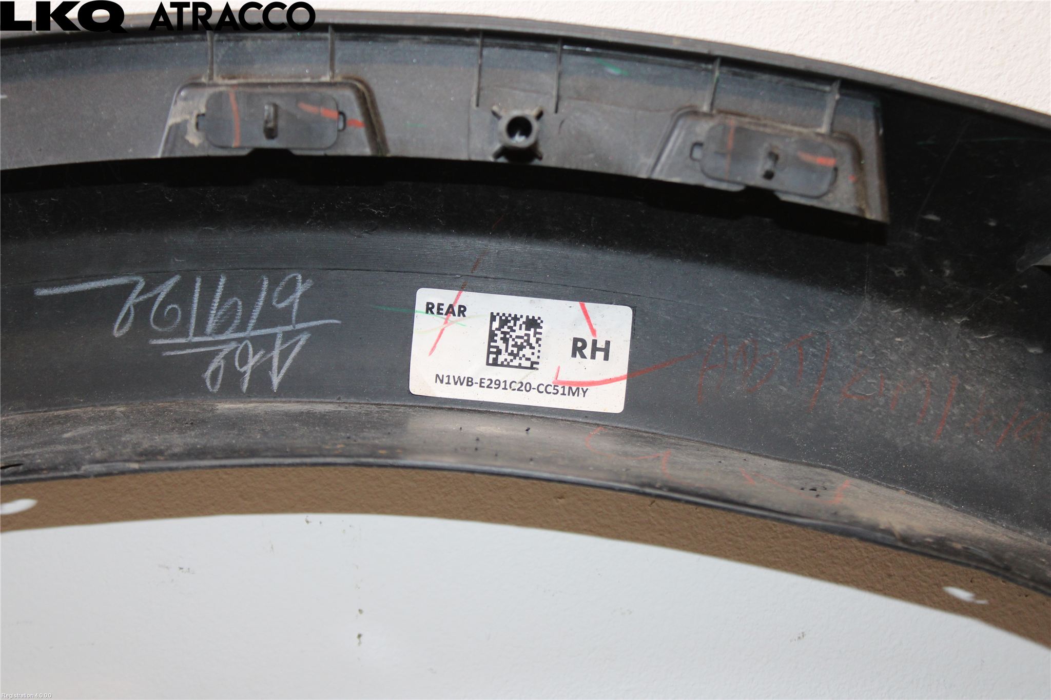 Ford RANGER EU 12-23 Skjerm Bredder