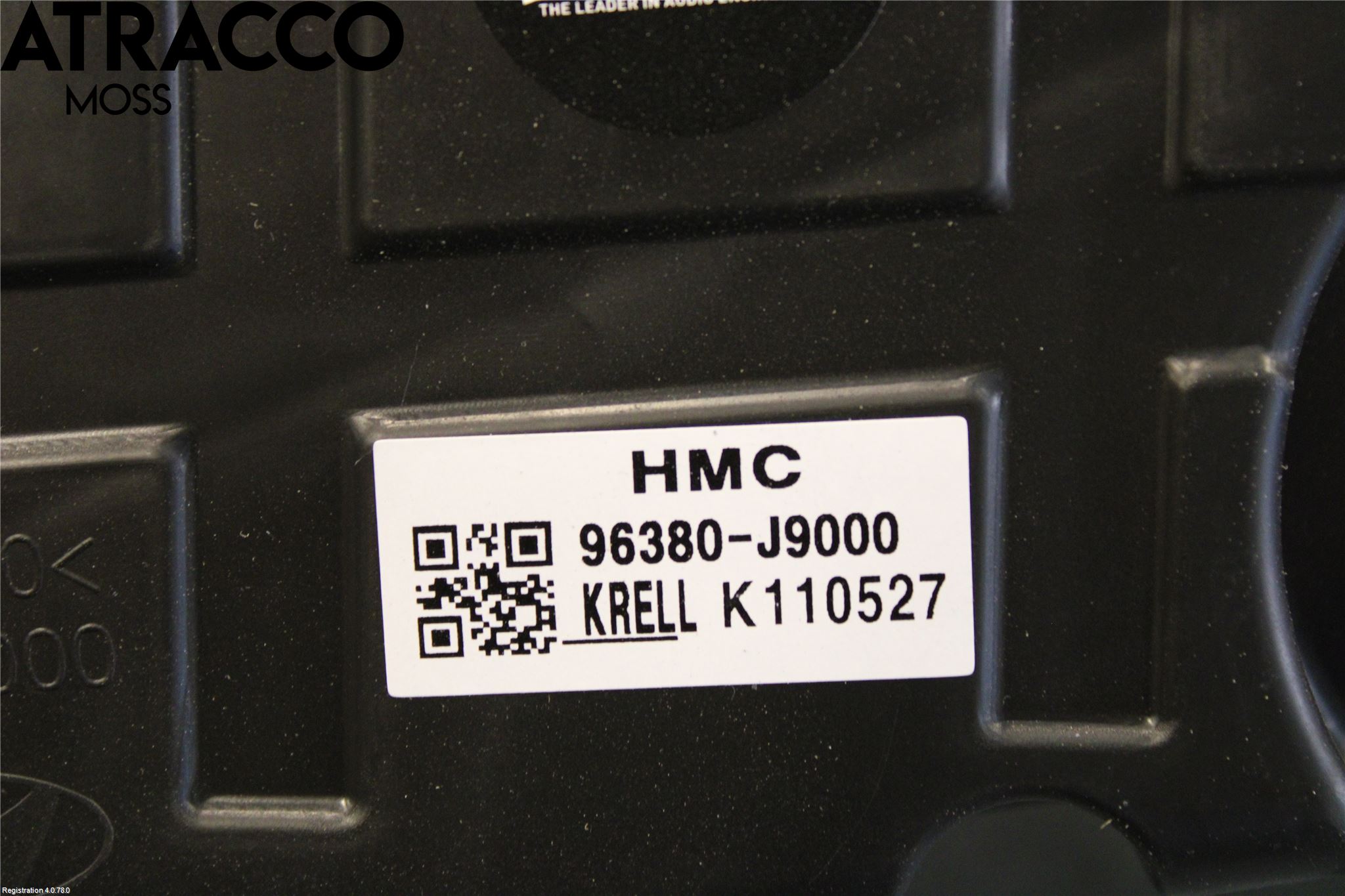 Hyundai KONA/ELECTRIC OS 18-23 Innr Høyttaler