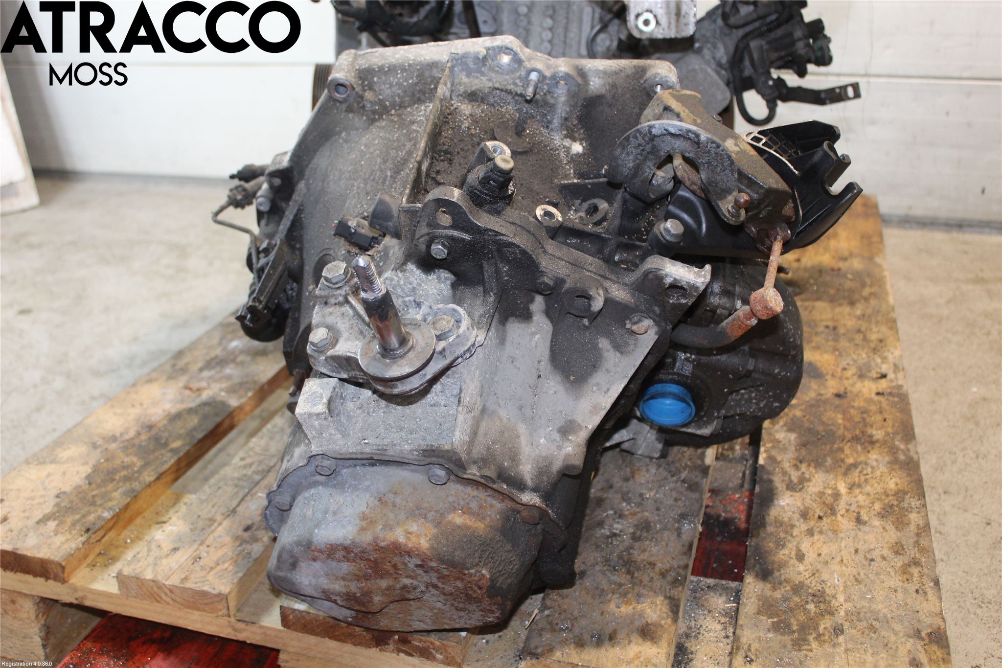 Citroen BERLINGO 08-18 Gearkasse 5 Trinn