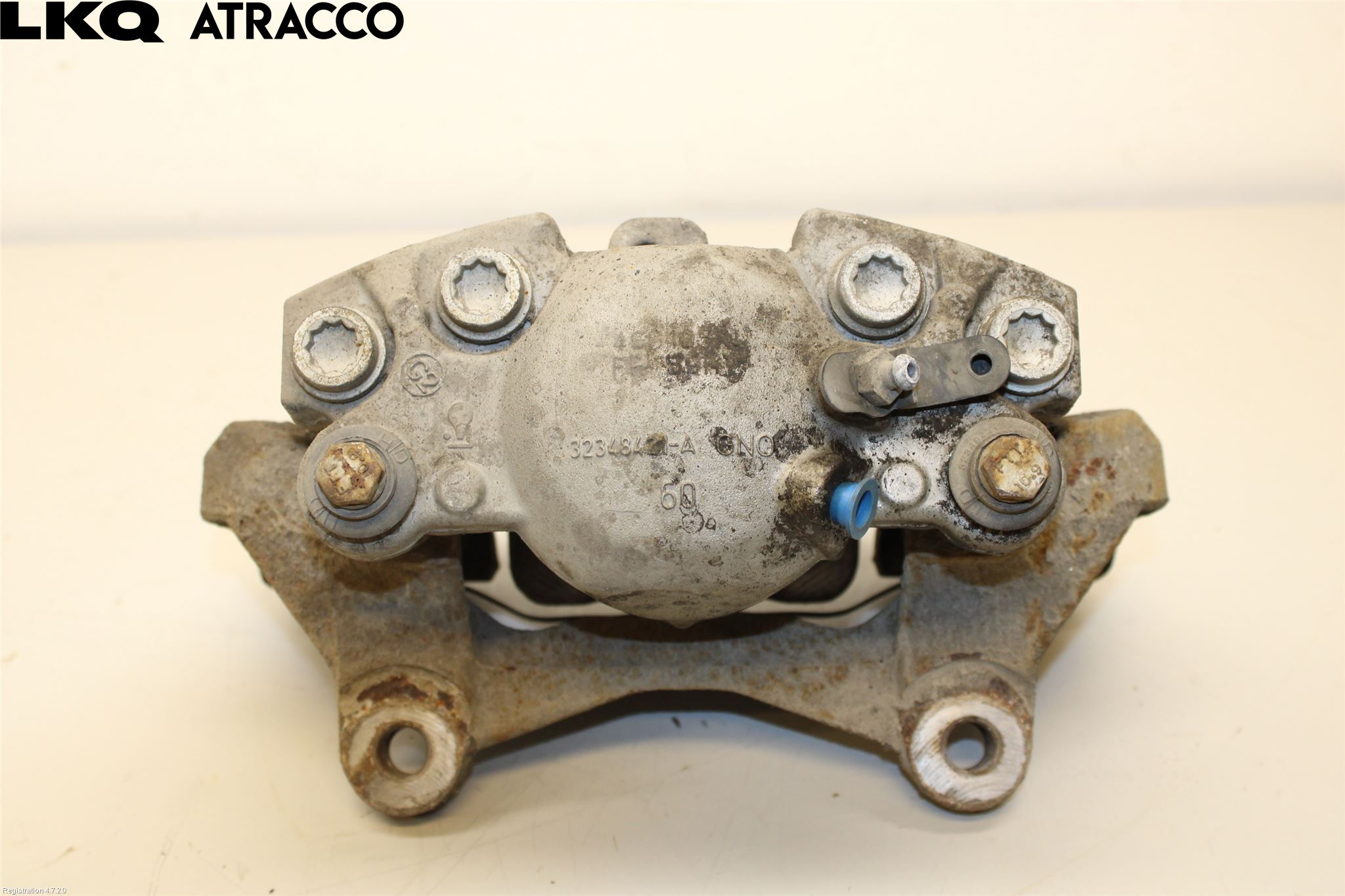 Audi A6 ALLROAD 12-18 Bremsecaliper Foran Venstre