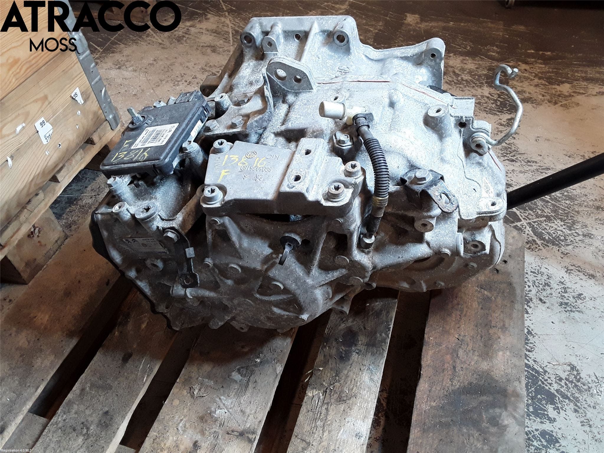 Citroen C4 CACTUS 14-20 Gearkasse Automat