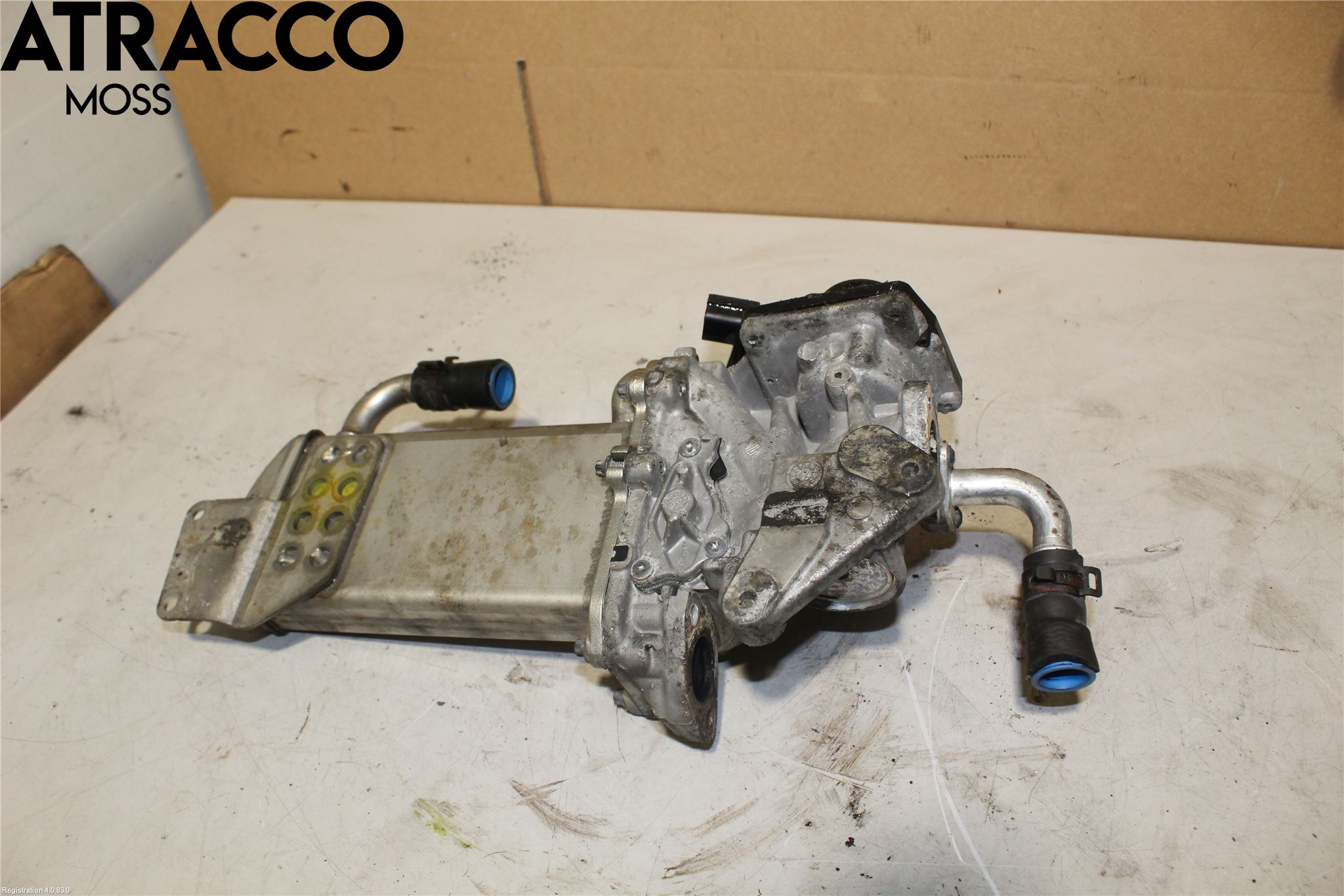 Volkswagen VW TRANSP/CARAVELLE (T5) 04-15 Eksos Kjøler