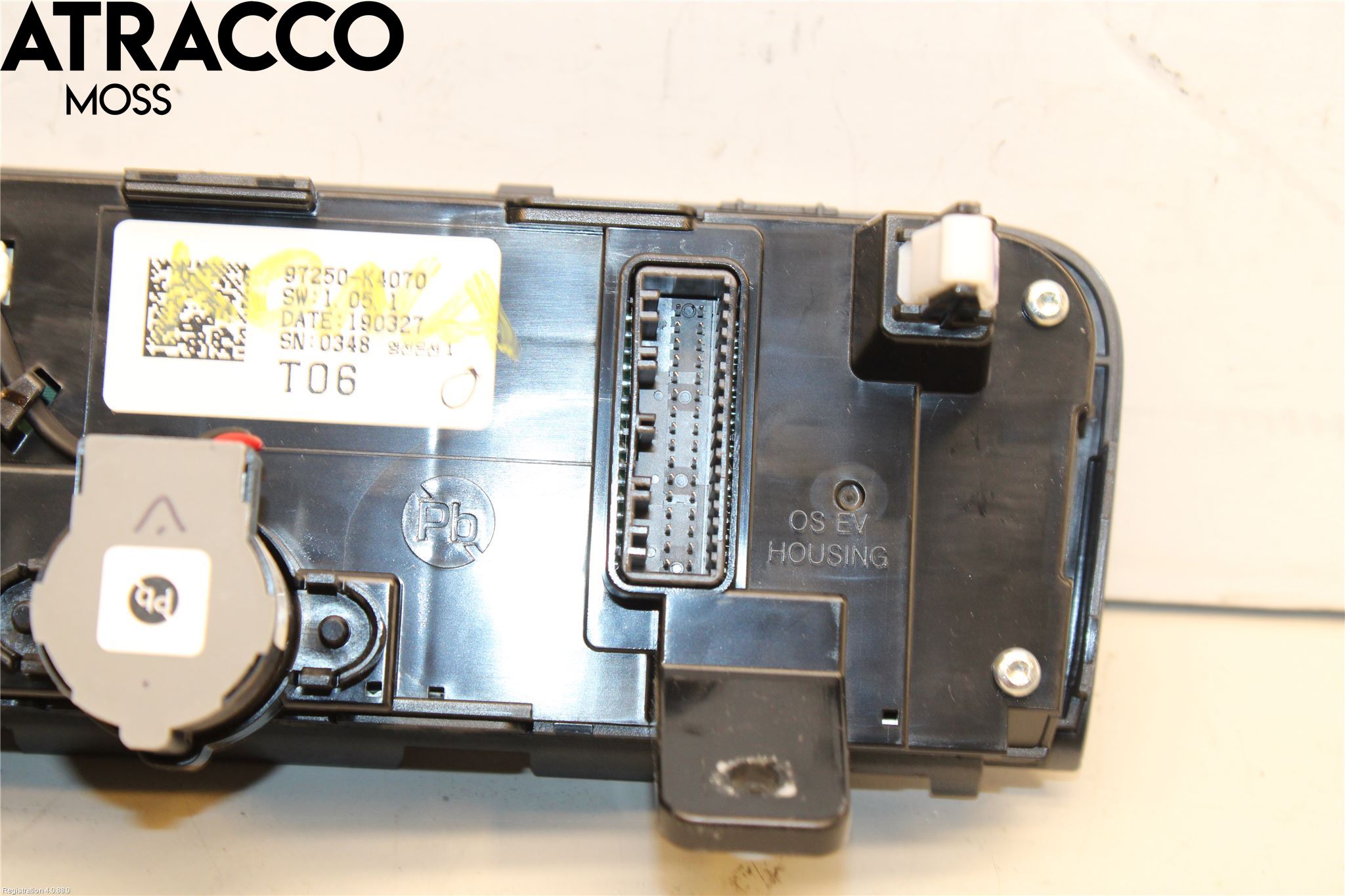 Hyundai KONA/ELECTRIC OS 18-23 Varme Ac Betjening-Display