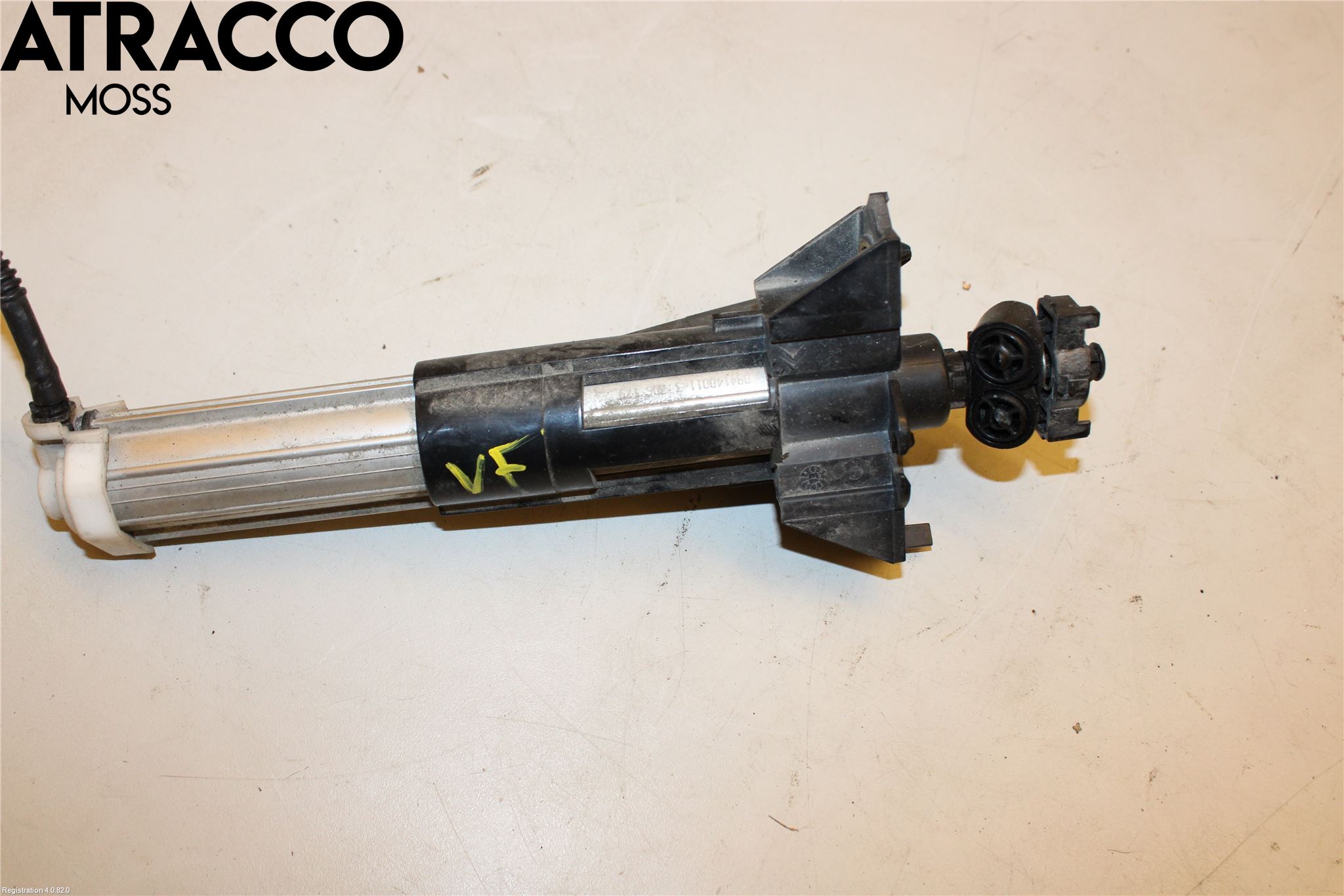 Citroen C5 08-17 Spylerdyse Frontlykter