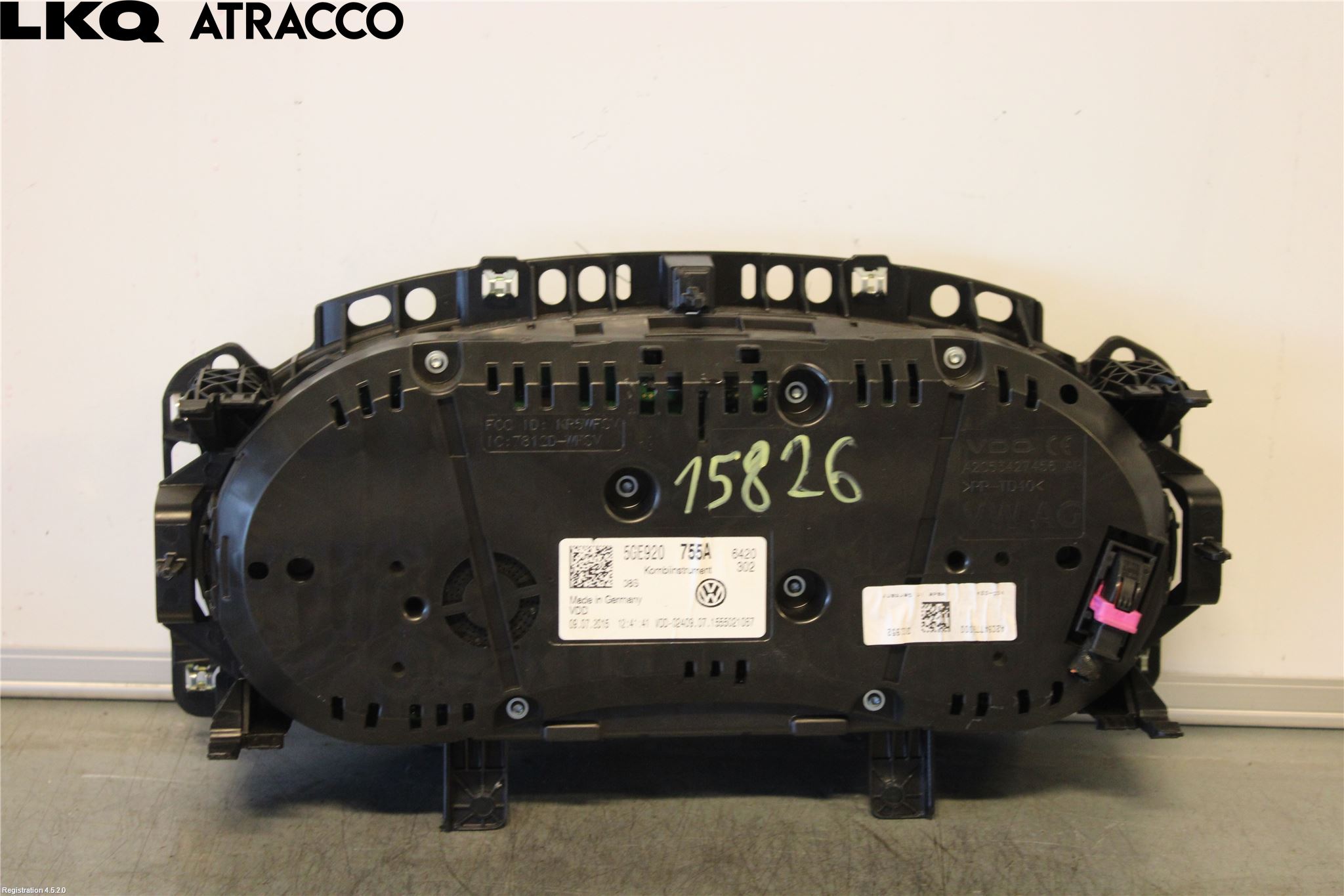 Volkswagen VW GOLF / E-GOLF VII 13-20 Instr Kombinert