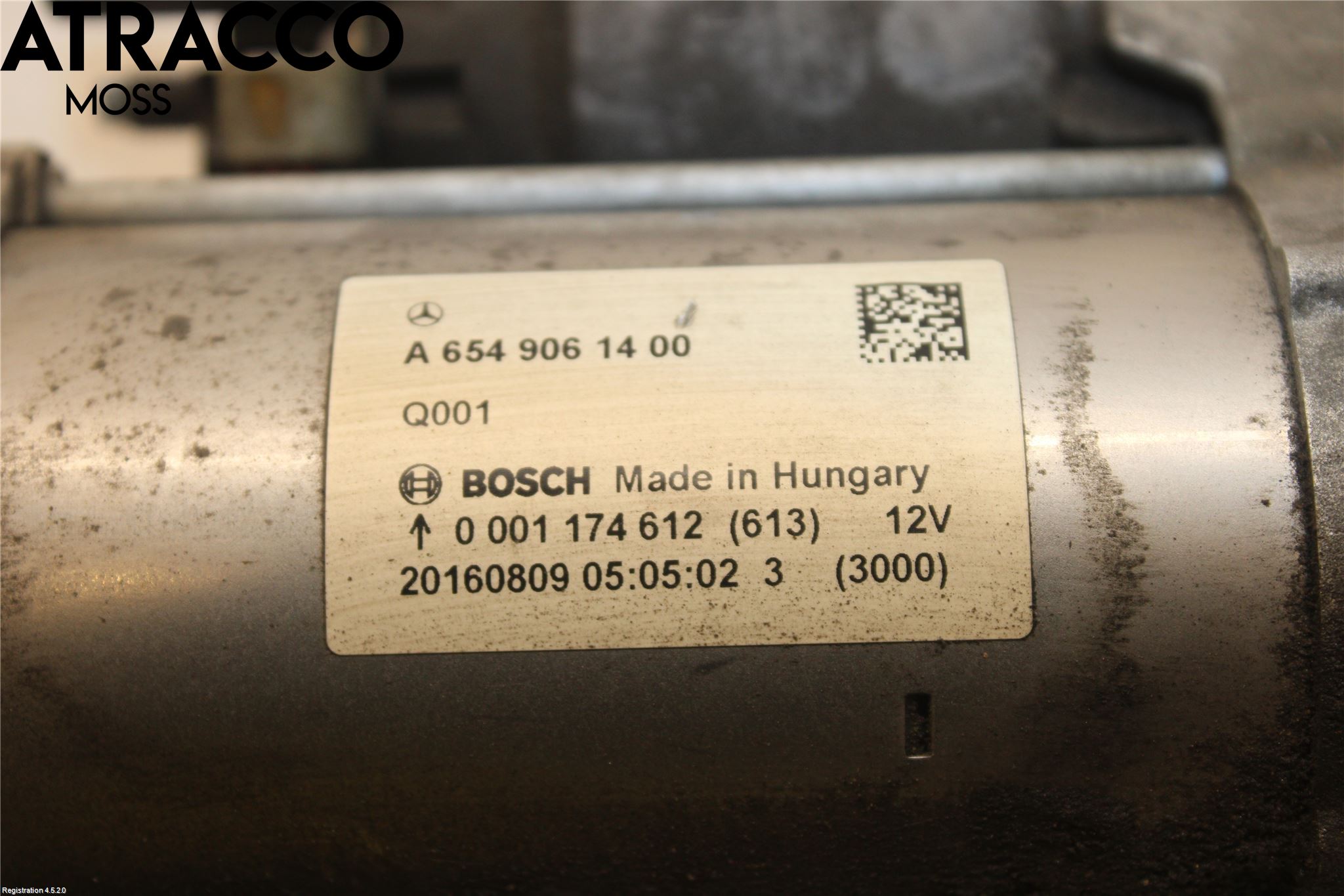 Mercedes-Benz MB E-KLASS (W213) 16-23 Startmotor Diesel