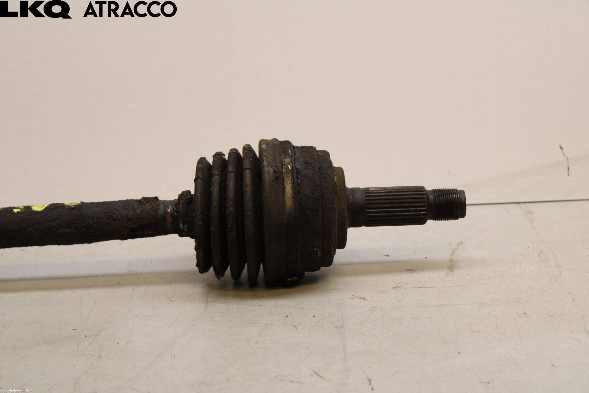 Honda ACCORD    90-93 Drivaksel Foran Kompl Venstre