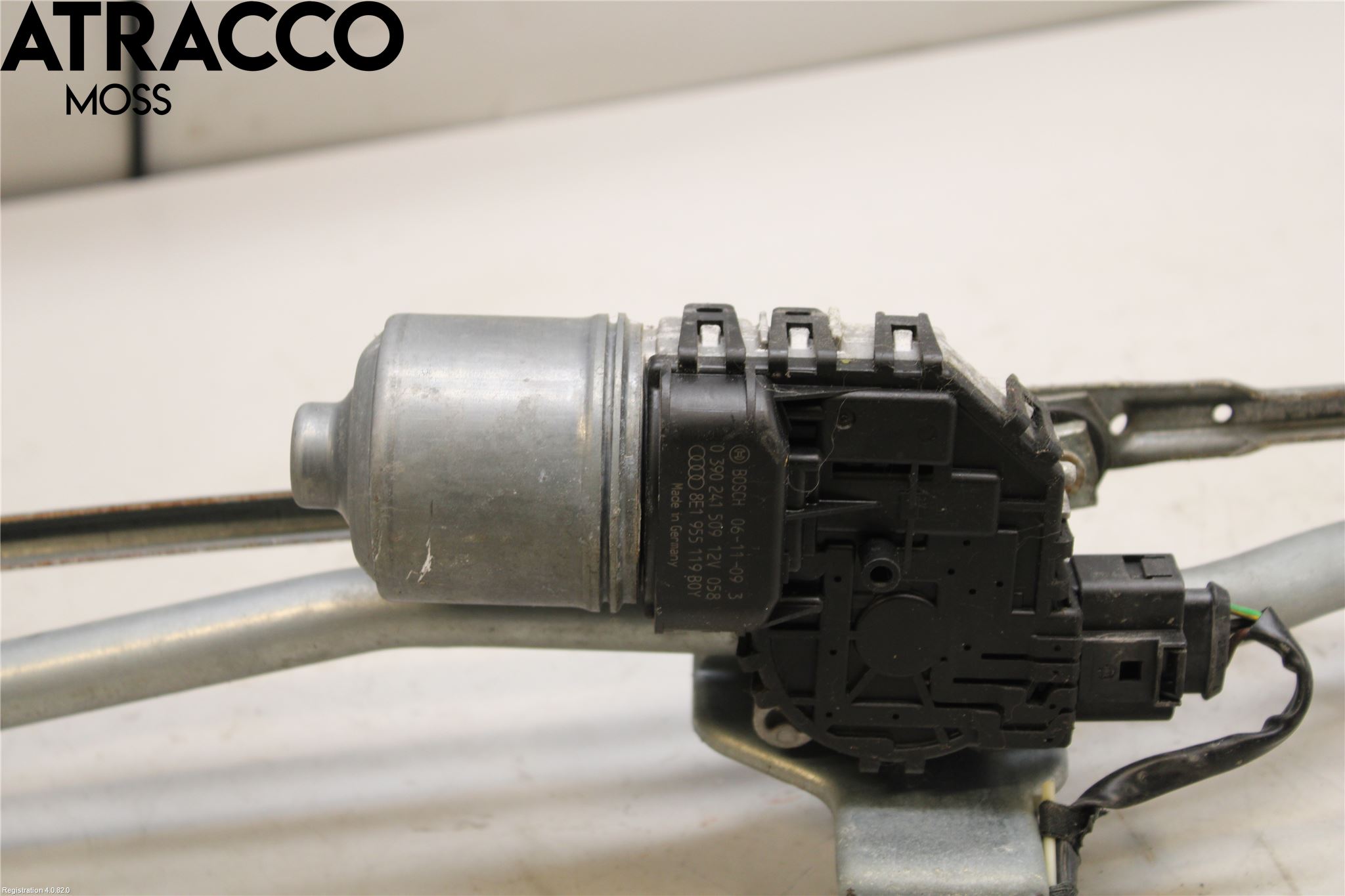 Audi A4/S4 05-07 Viskermotor Frontrute