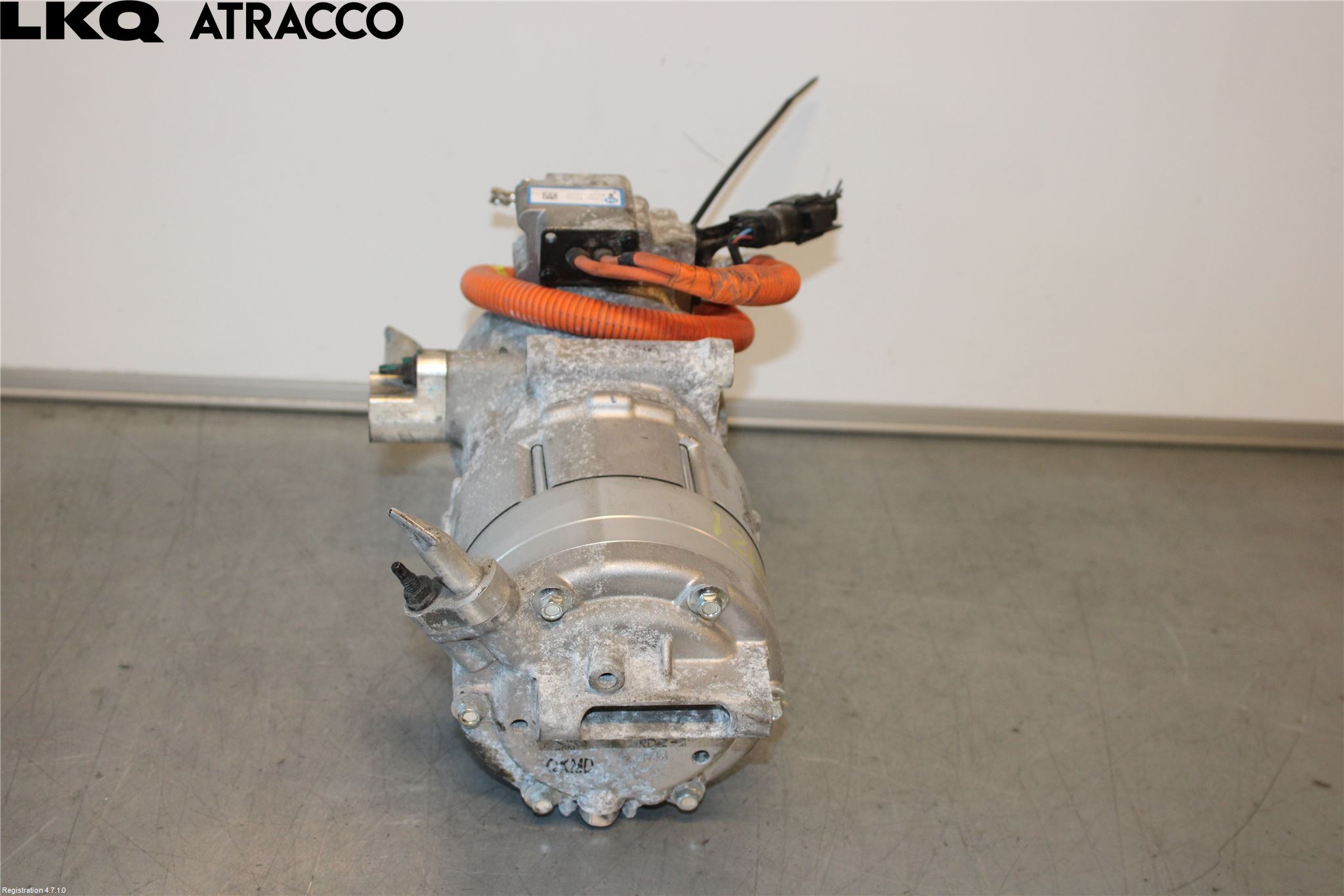 Tesla MODEL X 16- Varme Ac Kompressor