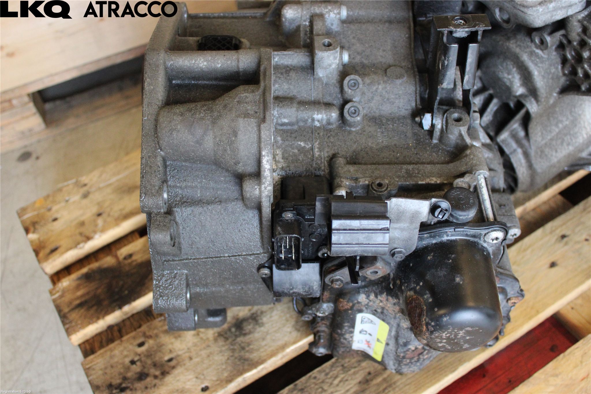 Audi A1/S1 11-18 Gearkasse Automat